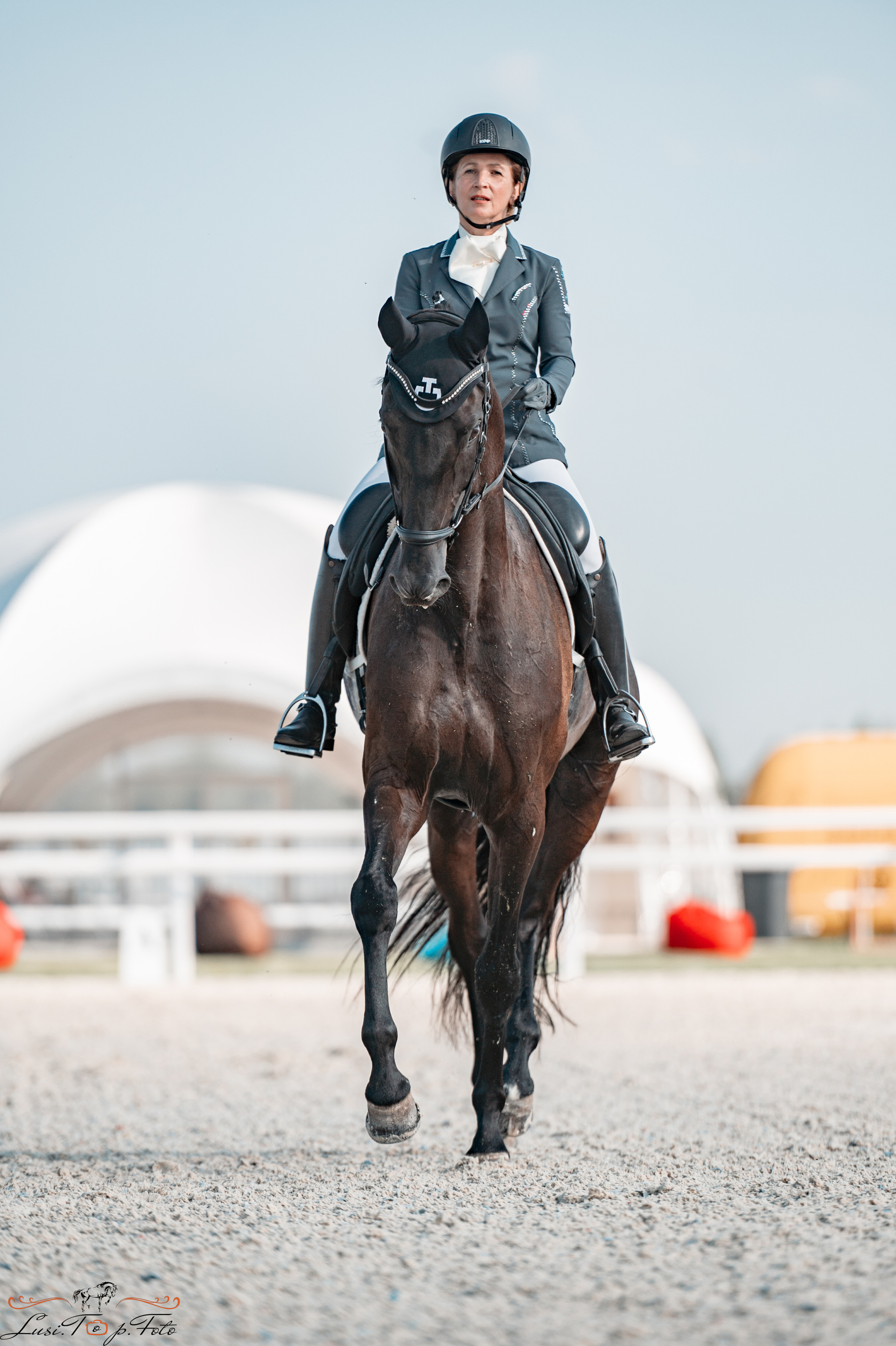 «Областные соревнования на призы Конного Клуба EQUIPARK» ВЫЕЗДКА. Конный и фотограф с животными в Твери Топталова Люся