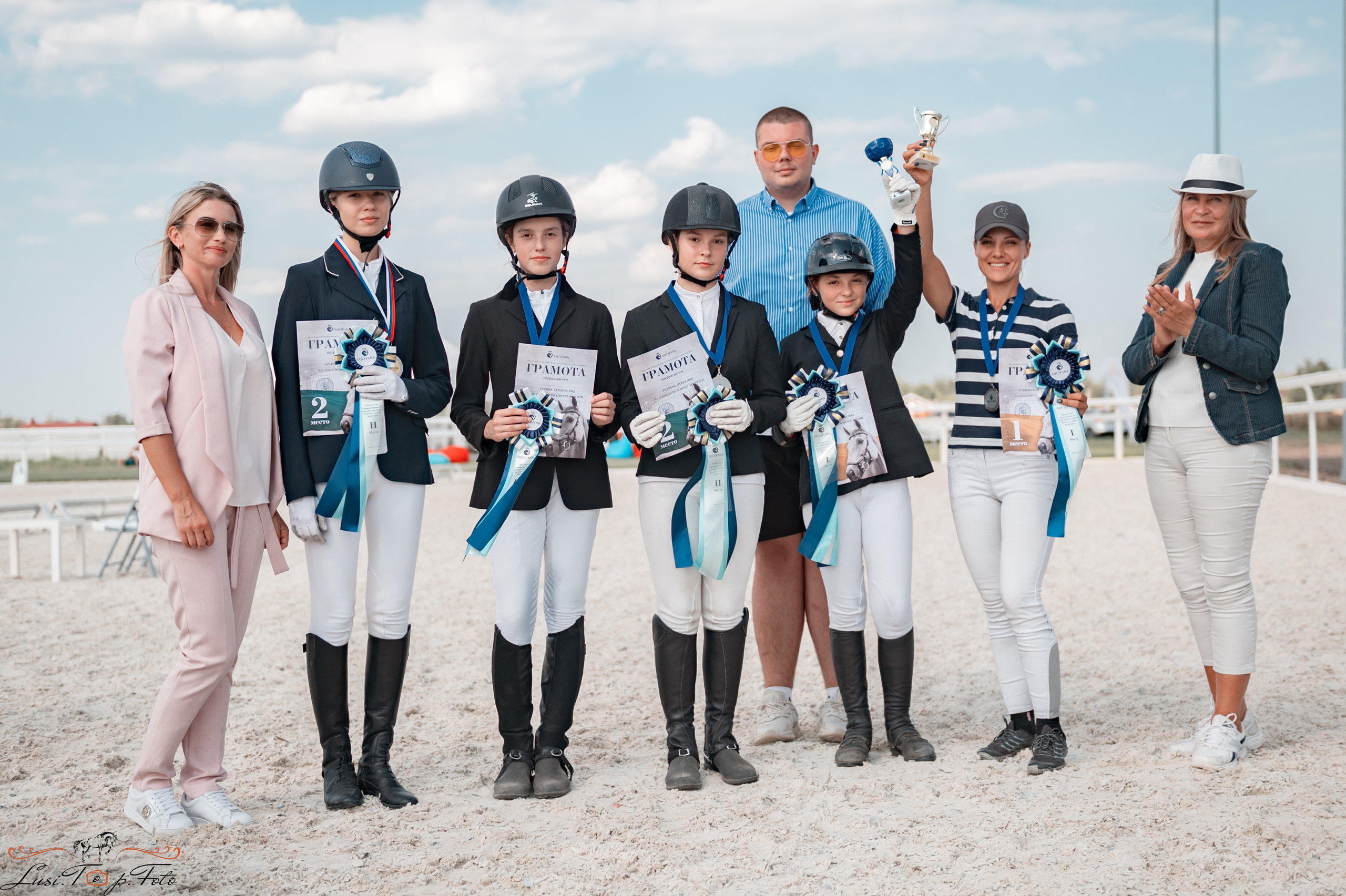 «Областные соревнования на призы Конного Клуба EQUIPARK» ВЫЕЗДКА. Конный и фотограф с животными в Твери Топталова Люся