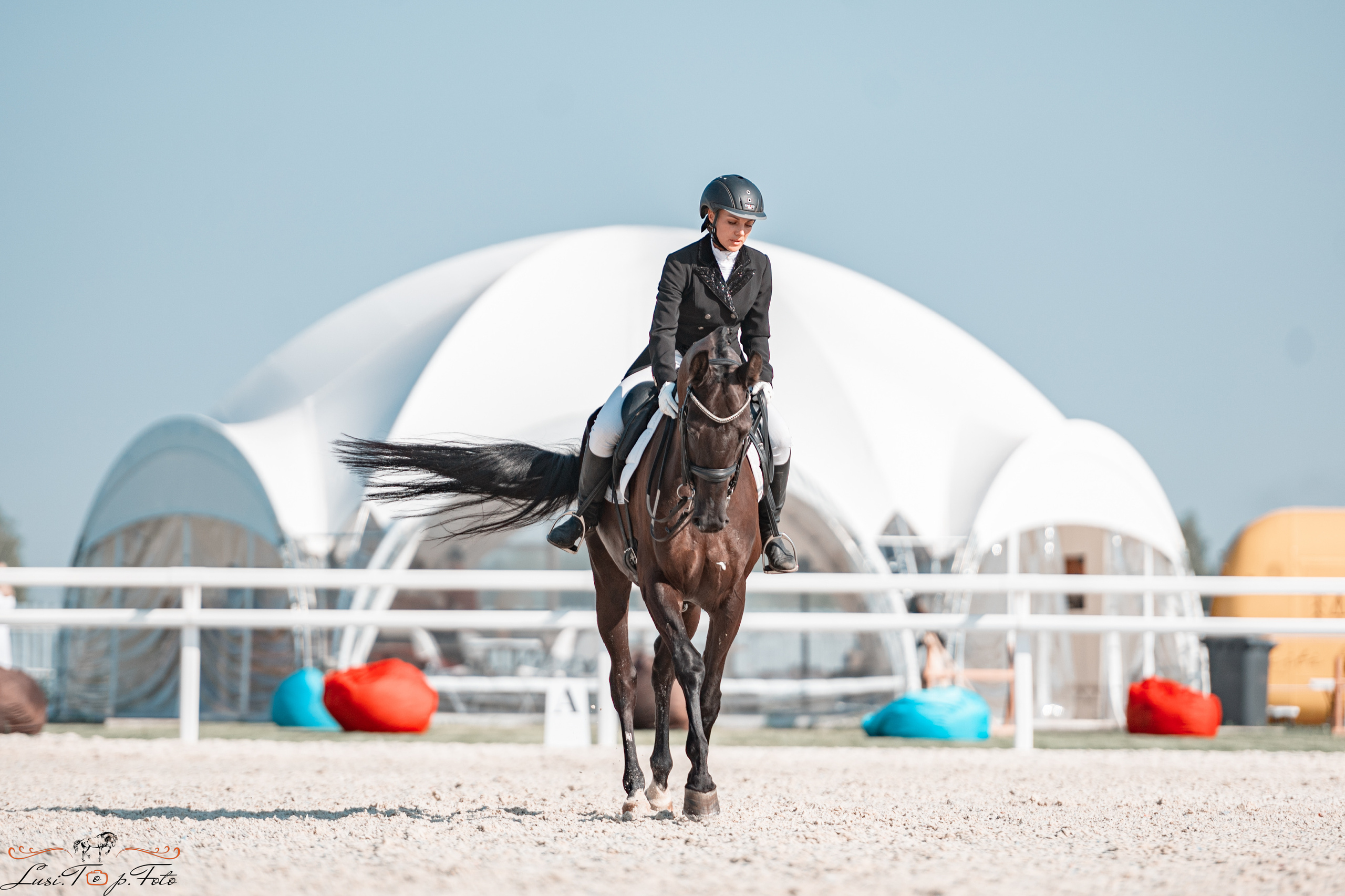 «Областные соревнования на призы Конного Клуба EQUIPARK» ВЫЕЗДКА. Конный и фотограф с животными в Твери Топталова Люся