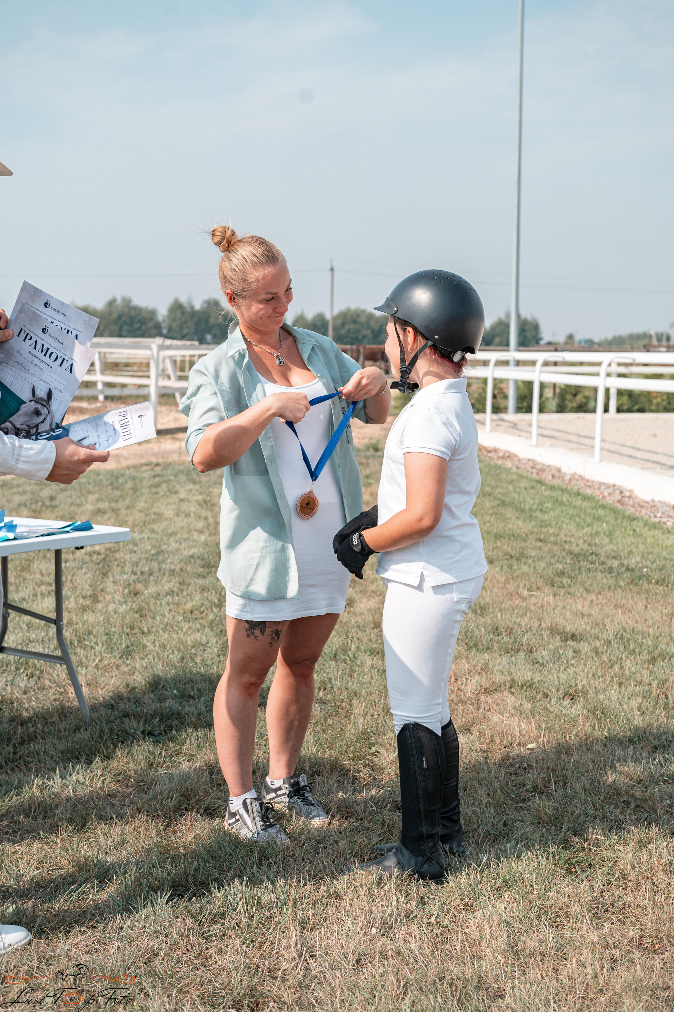 «Областные соревнования на призы Конного Клуба EQUIPARK» 28 августа — КОНКУР. Конный и фотограф с животными в Твери Топталова Люся
