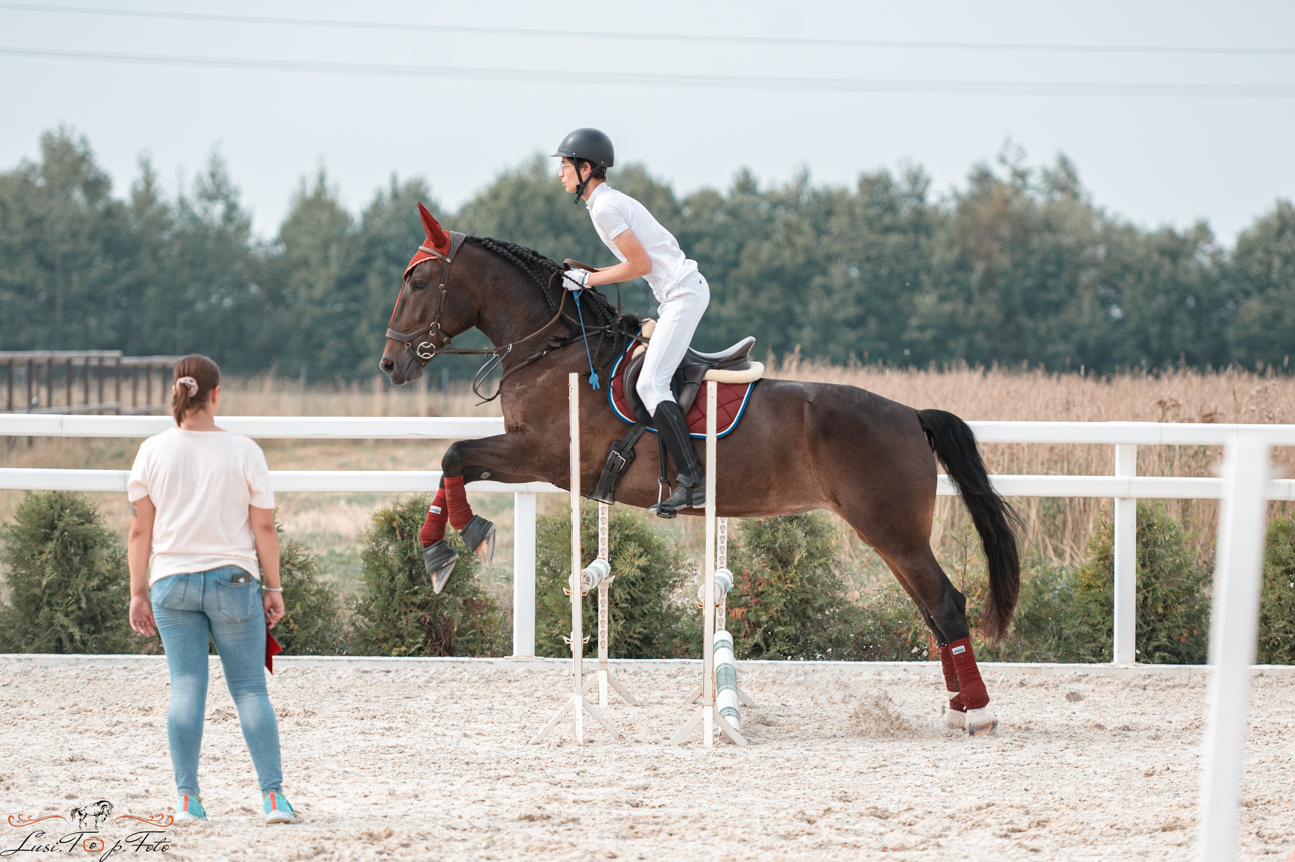 «Областные соревнования на призы Конного Клуба EQUIPARK» 28 августа — КОНКУР. Конный и фотограф с животными в Твери Топталова Люся