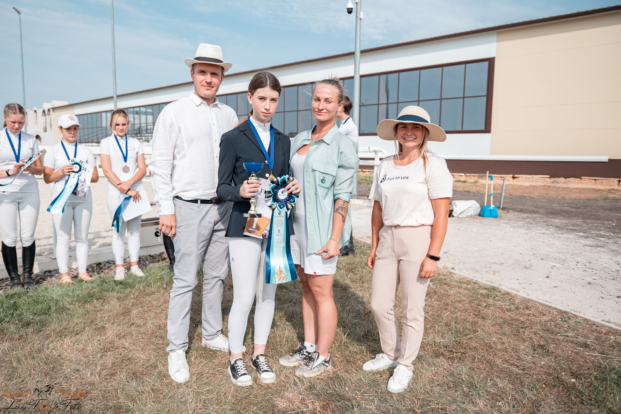 «Областные соревнования на призы Конного Клуба EQUIPARK» 28 августа — КОНКУР. Конный и фотограф с животными в Твери Топталова Люся