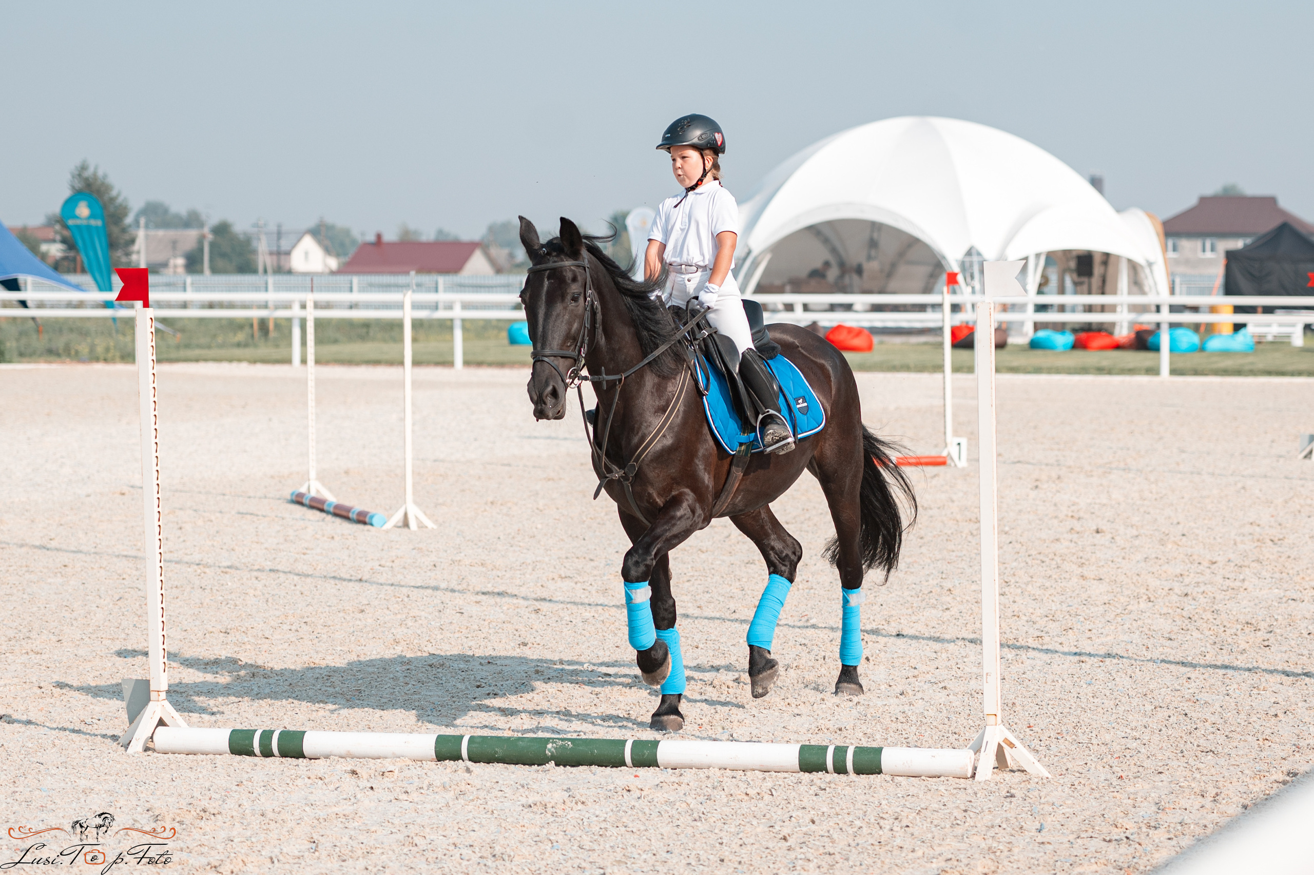 «Областные соревнования на призы Конного Клуба EQUIPARK» 28 августа — КОНКУР. Конный и фотограф с животными в Твери Топталова Люся