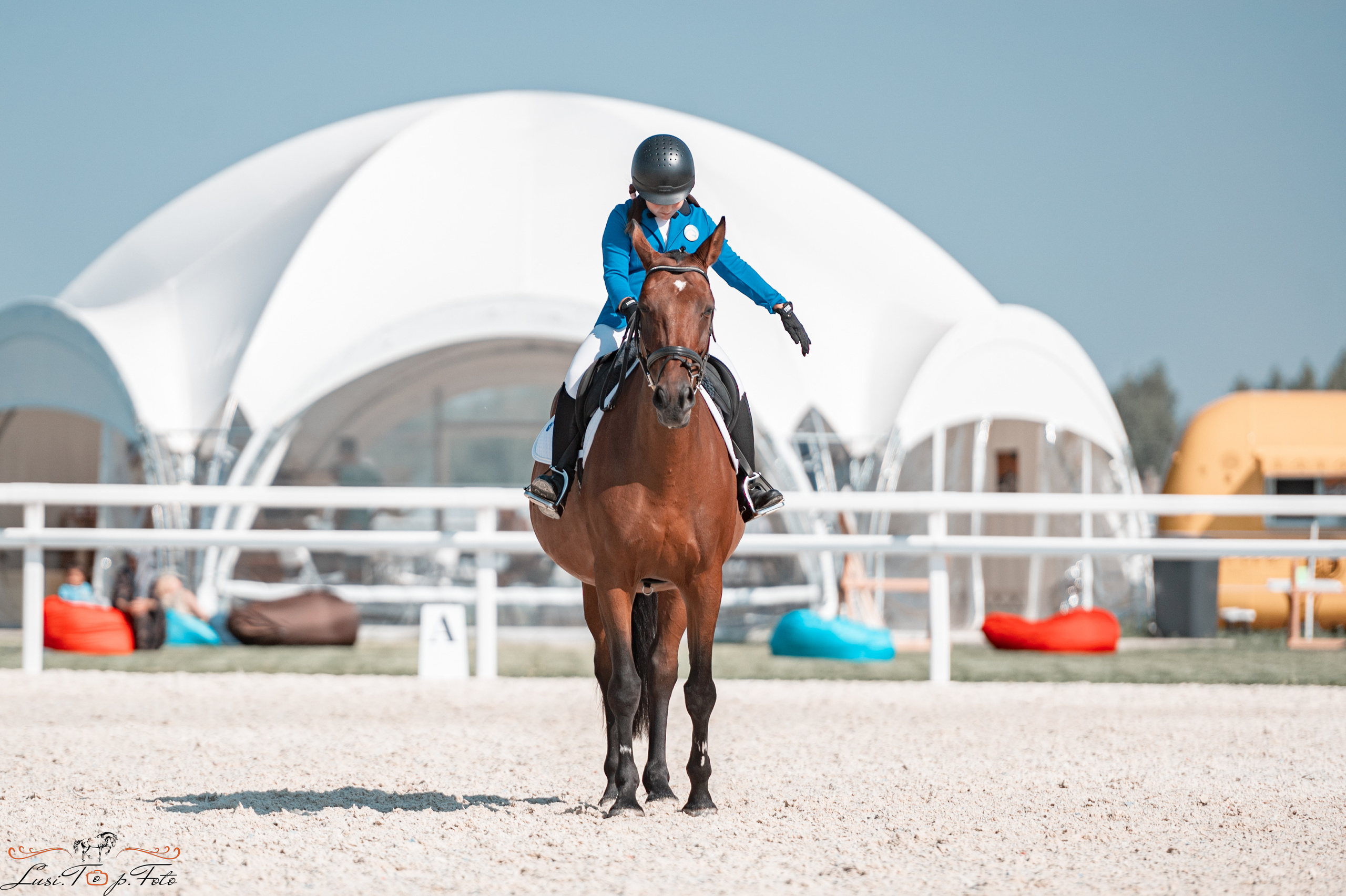 «Областные соревнования на призы Конного Клуба EQUIPARK» ВЫЕЗДКА. Конный и фотограф с животными в Твери Топталова Люся