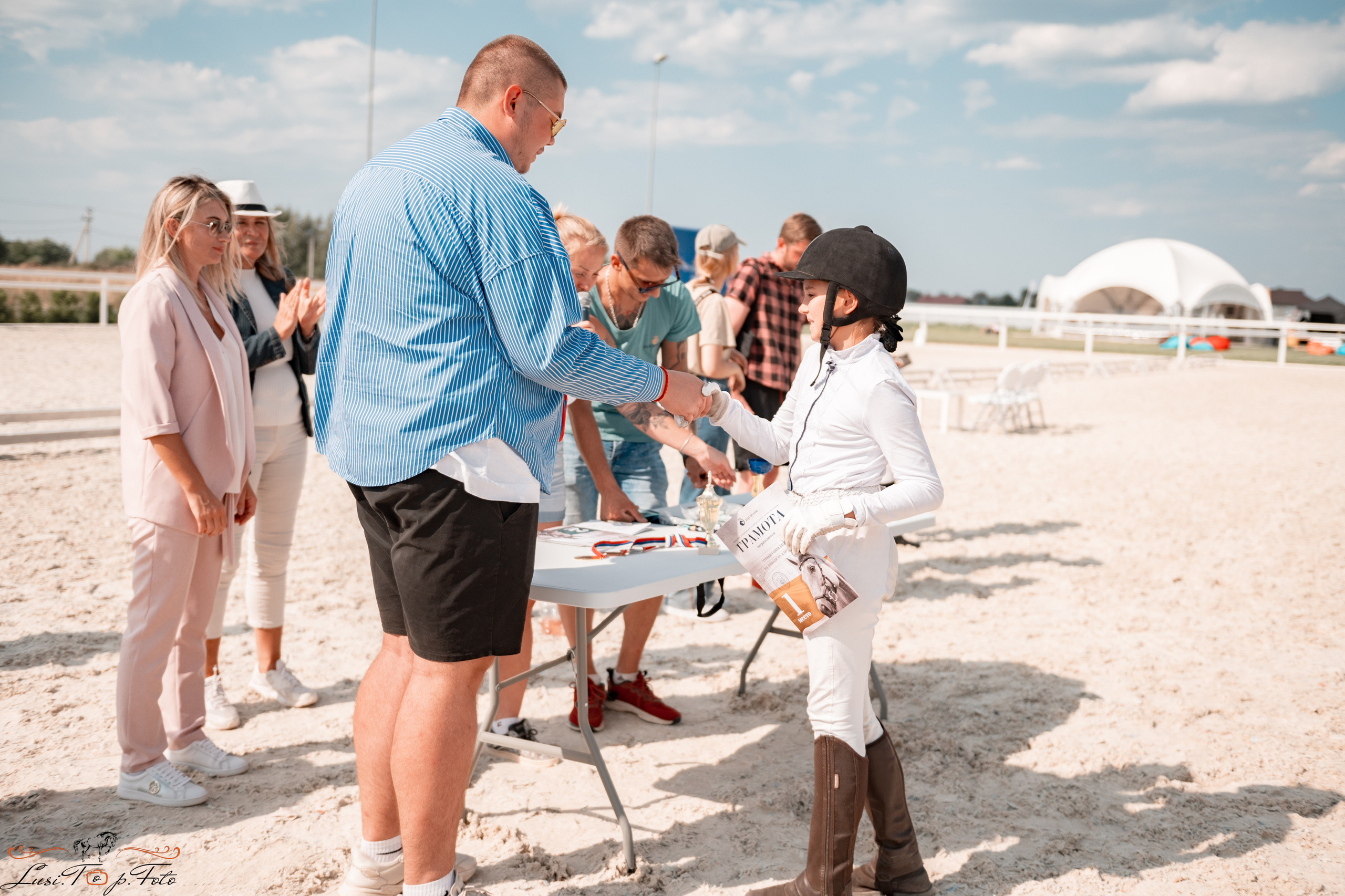 «Областные соревнования на призы Конного Клуба EQUIPARK» ВЫЕЗДКА. Конный и фотограф с животными в Твери Топталова Люся