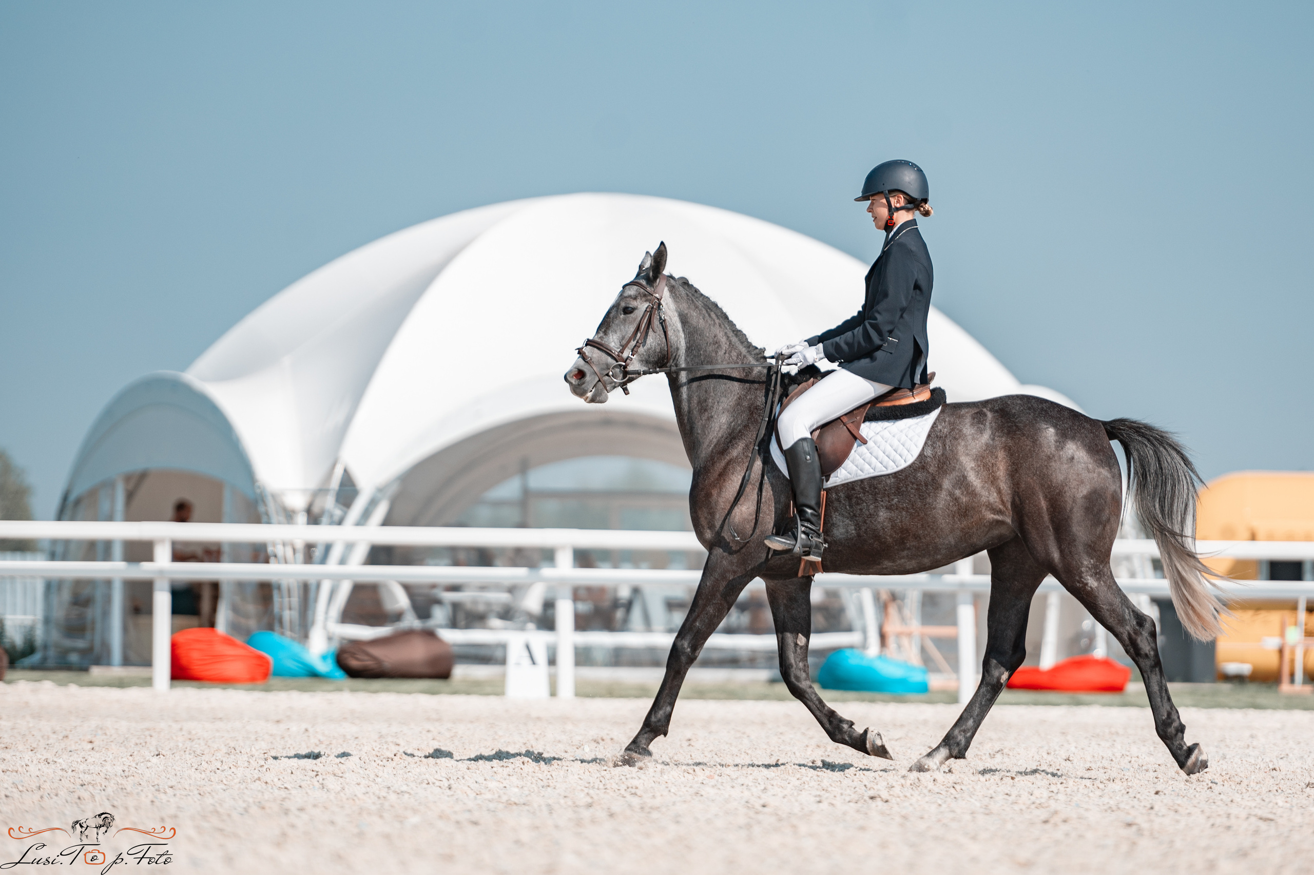 «Областные соревнования на призы Конного Клуба EQUIPARK» ВЫЕЗДКА. Конный и фотограф с животными в Твери Топталова Люся