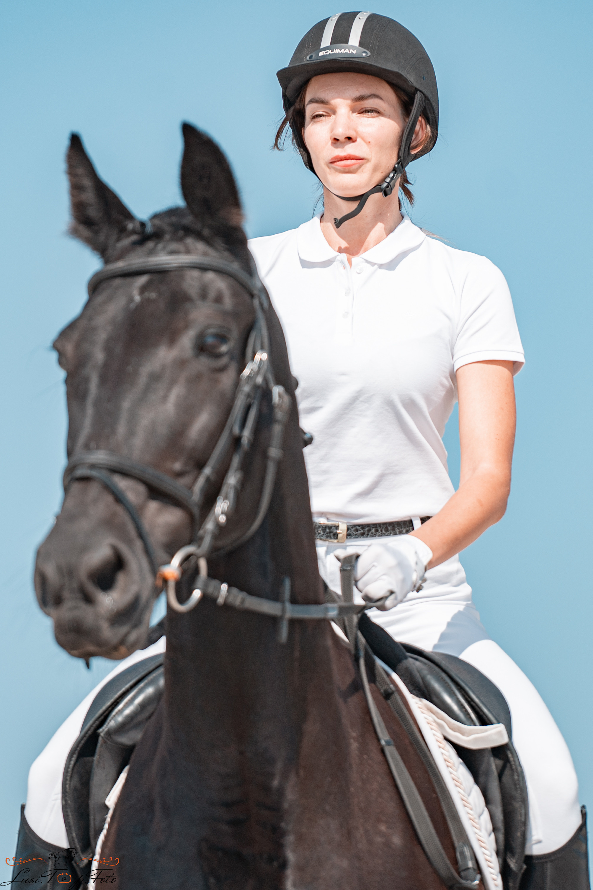 «Областные соревнования на призы Конного Клуба EQUIPARK» ВЫЕЗДКА. Конный и фотограф с животными в Твери Топталова Люся