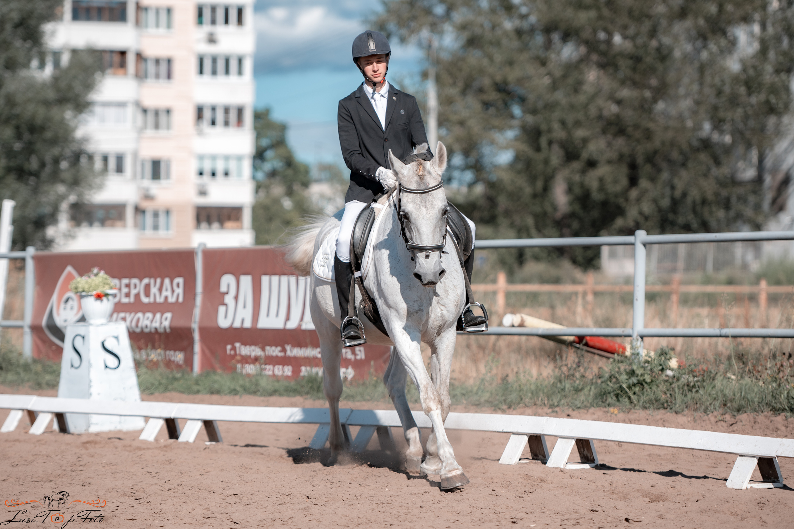 Выездка. Чемпионат и Первенство Тверской области. Конный и фотограф с животными в Твери Топталова Люся