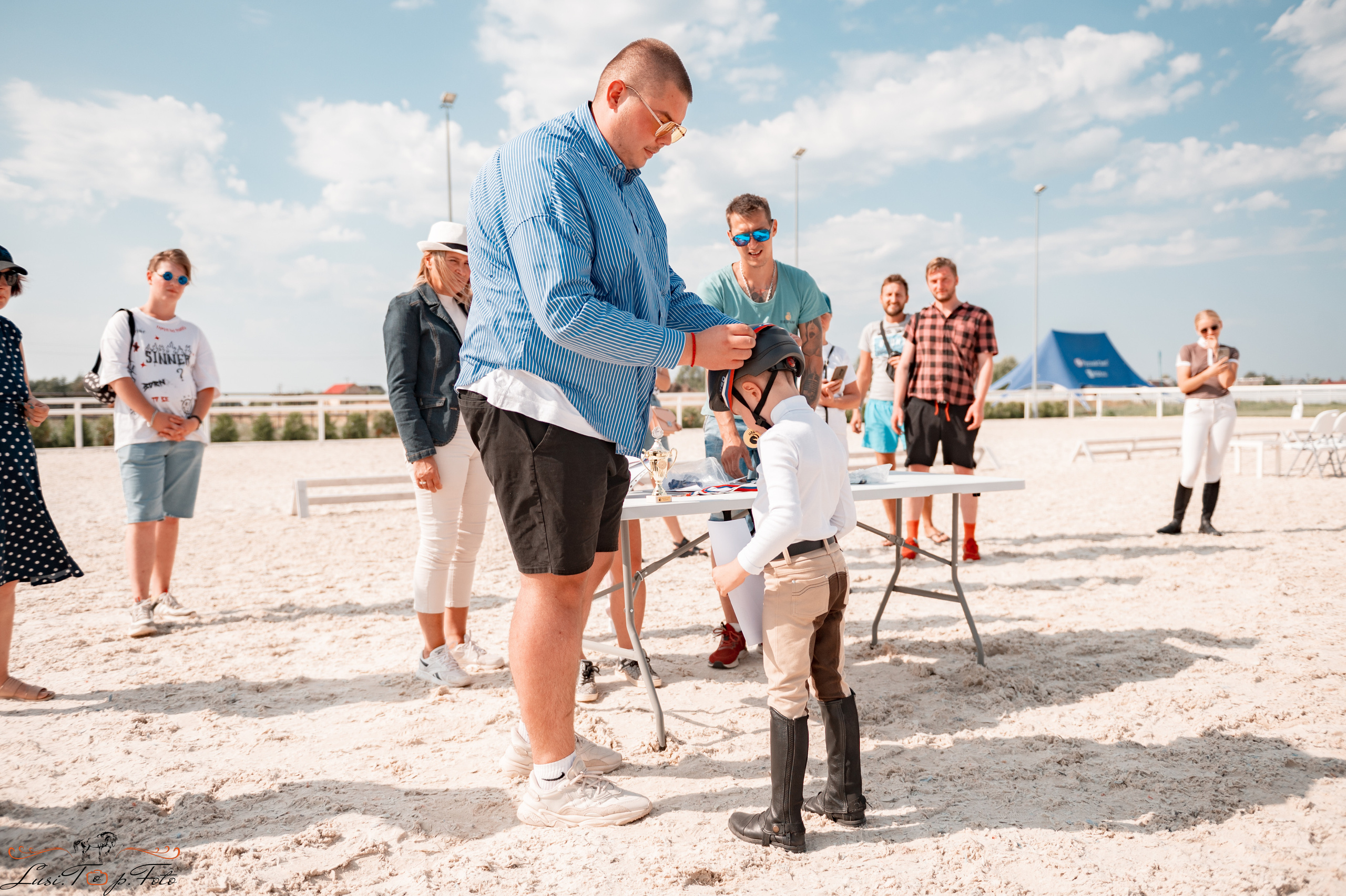 «Областные соревнования на призы Конного Клуба EQUIPARK» ВЫЕЗДКА. Конный и фотограф с животными в Твери Топталова Люся