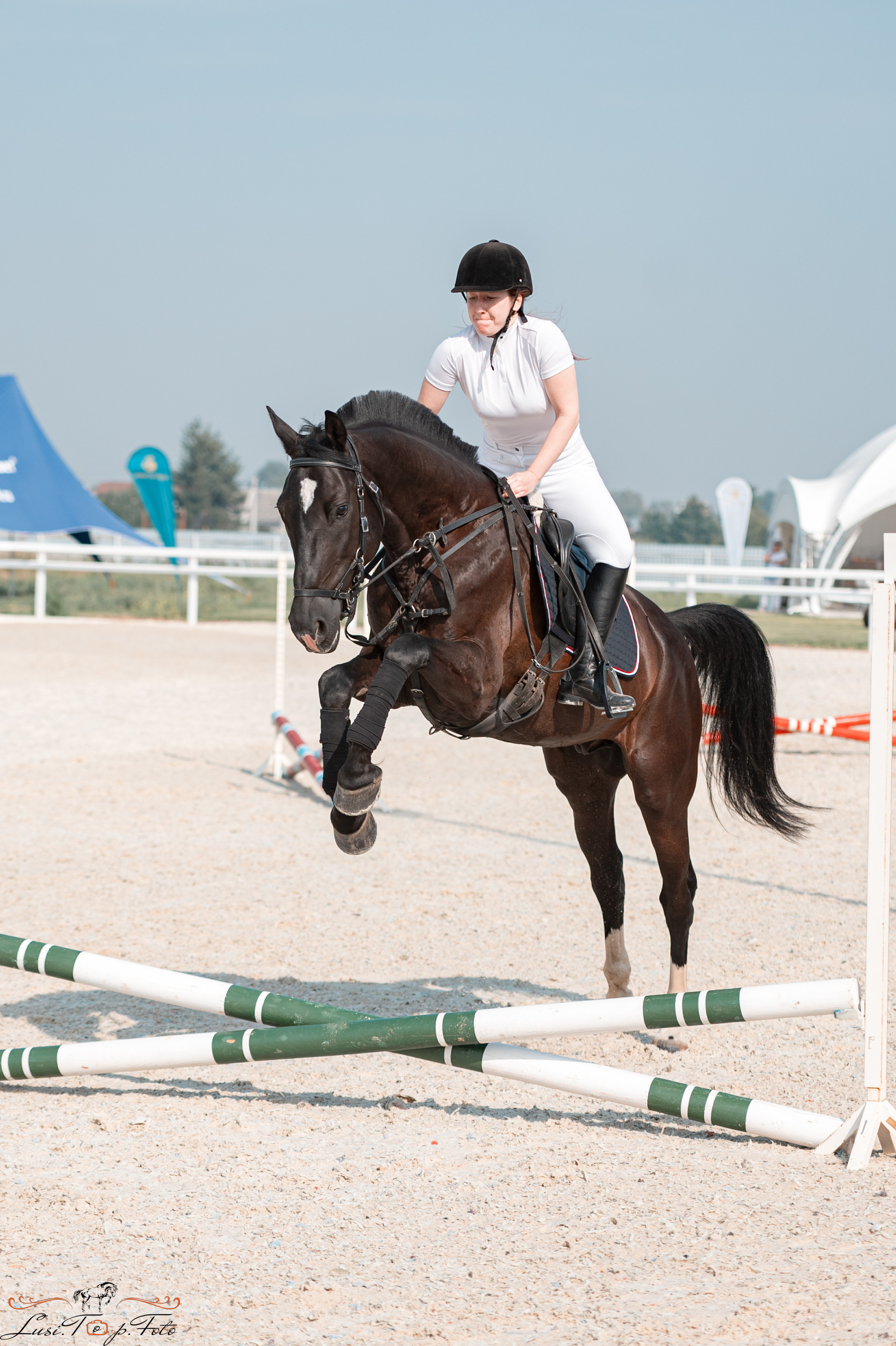 «Областные соревнования на призы Конного Клуба EQUIPARK» 28 августа — КОНКУР. Конный и фотограф с животными в Твери Топталова Люся