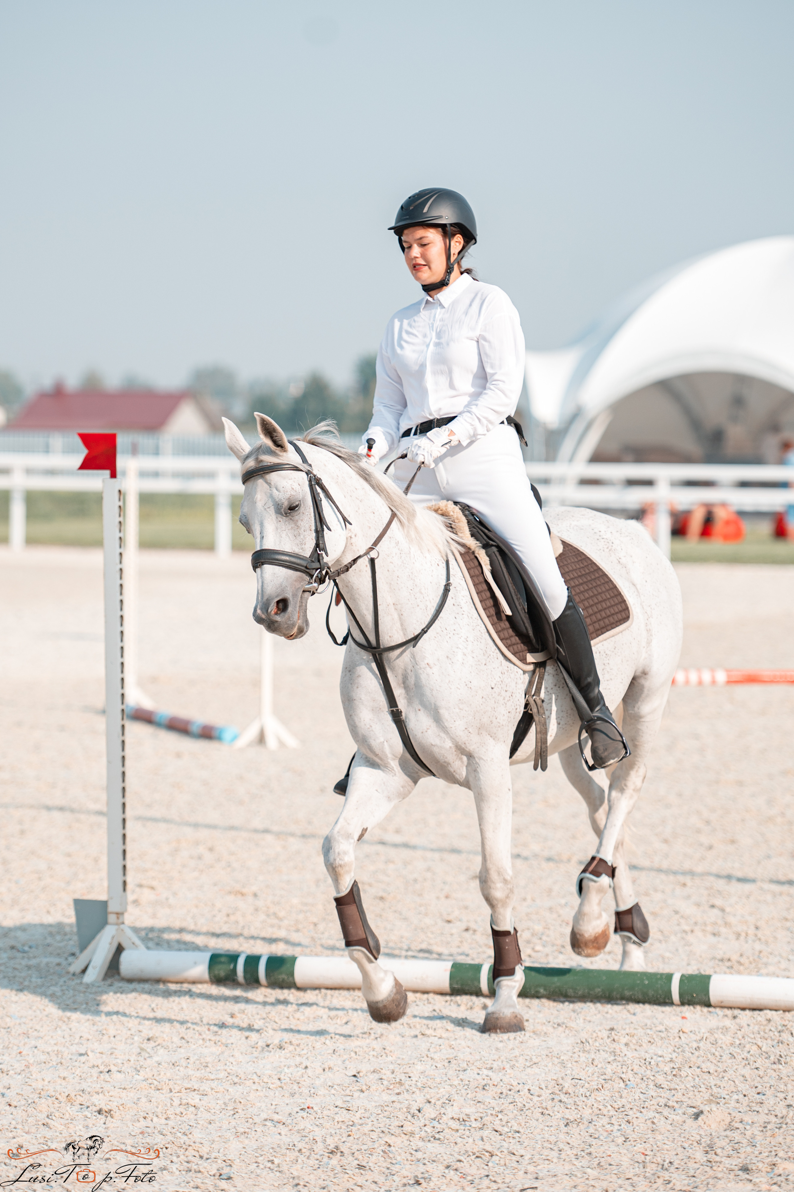 «Областные соревнования на призы Конного Клуба EQUIPARK» 28 августа — КОНКУР. Конный и фотограф с животными в Твери Топталова Люся