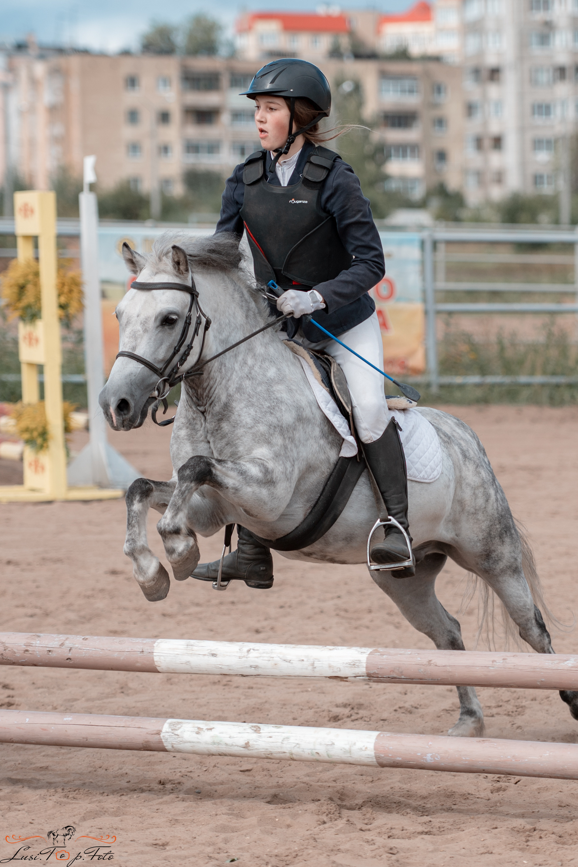 Конкур. Чемпионат и Первенство Тверской области. Конный и фотограф с животными в Твери Топталова Люся