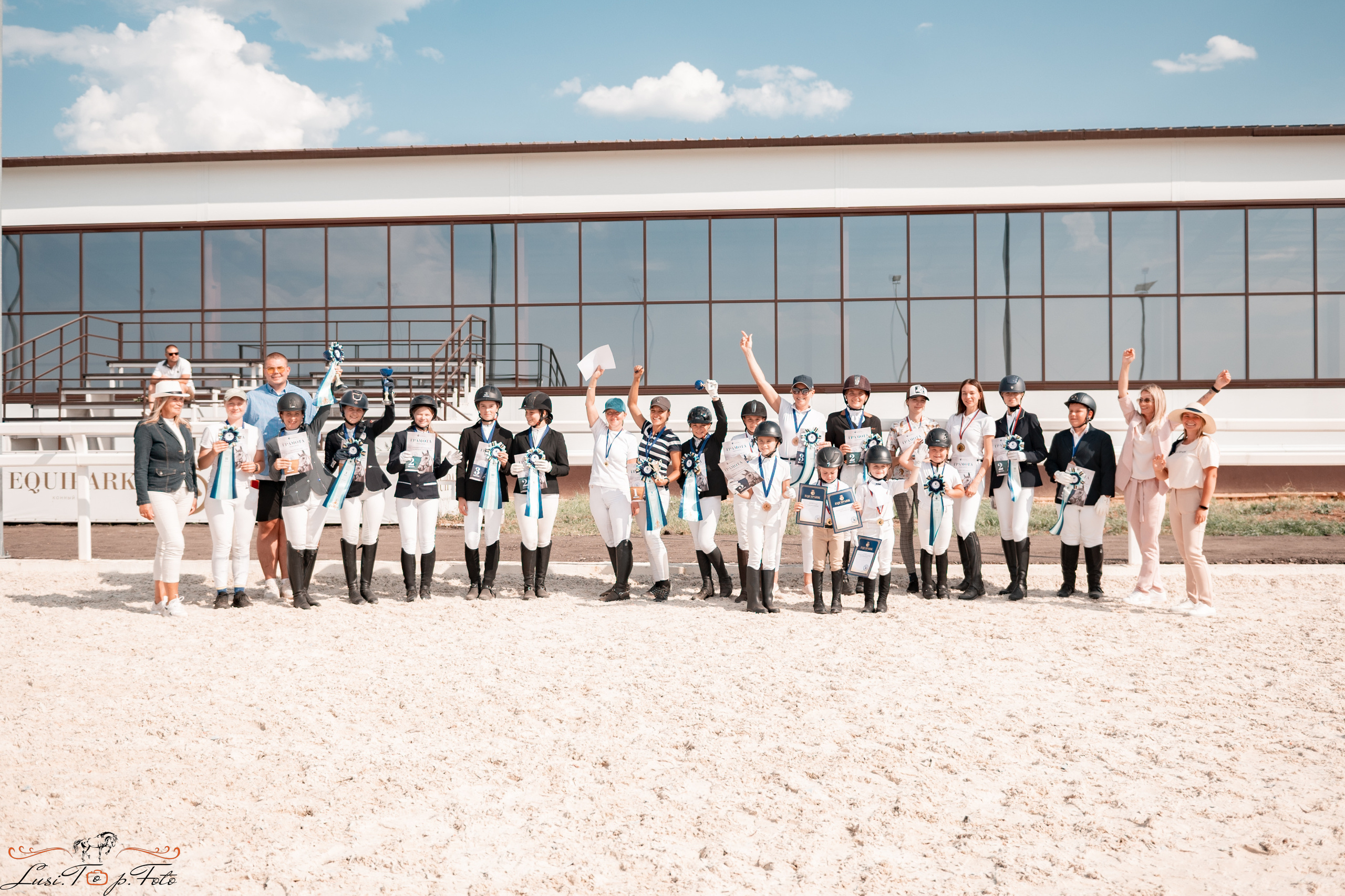 «Областные соревнования на призы Конного Клуба EQUIPARK» ВЫЕЗДКА. Конный и фотограф с животными в Твери Топталова Люся