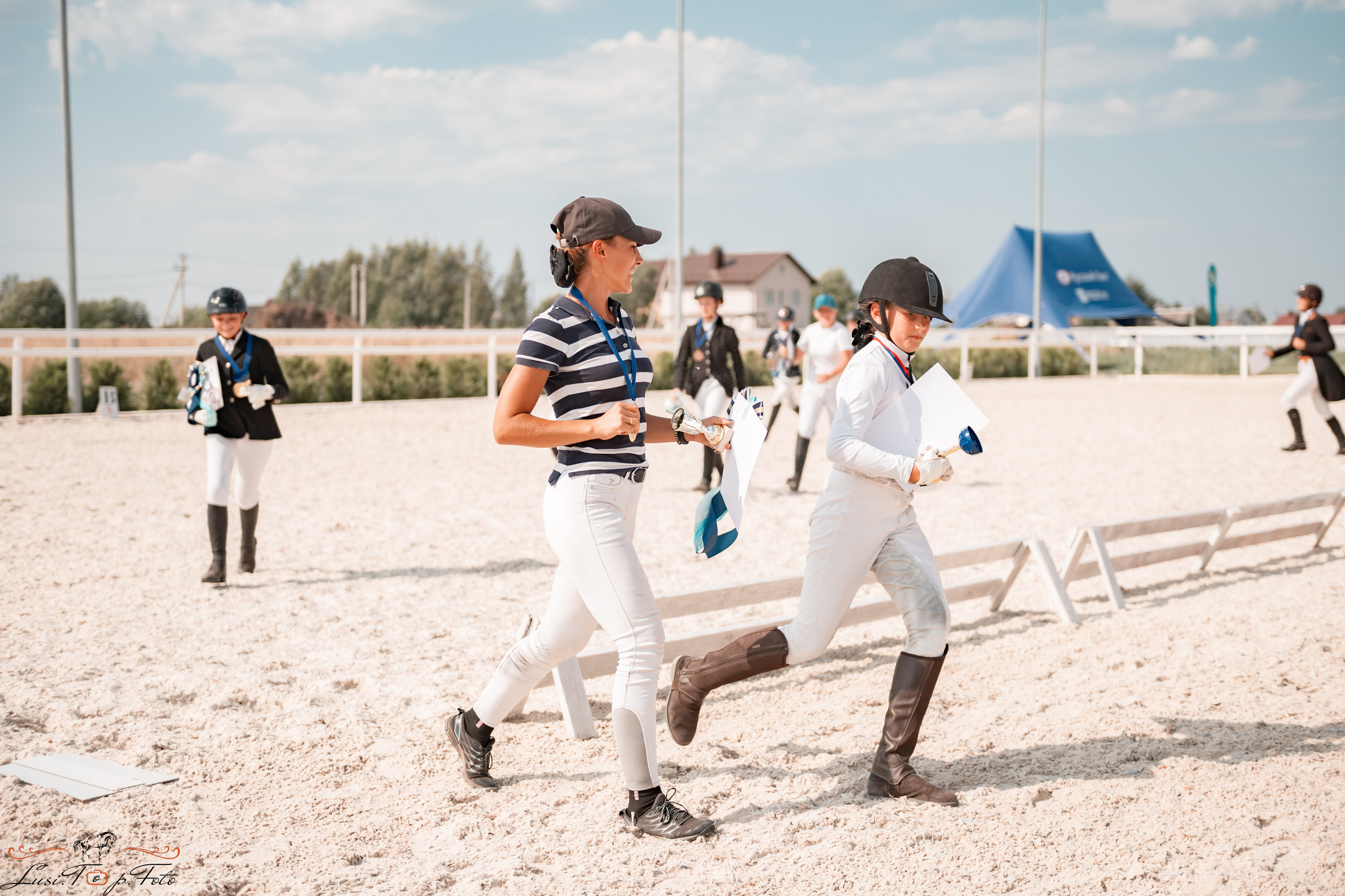 «Областные соревнования на призы Конного Клуба EQUIPARK» ВЫЕЗДКА. Конный и фотограф с животными в Твери Топталова Люся