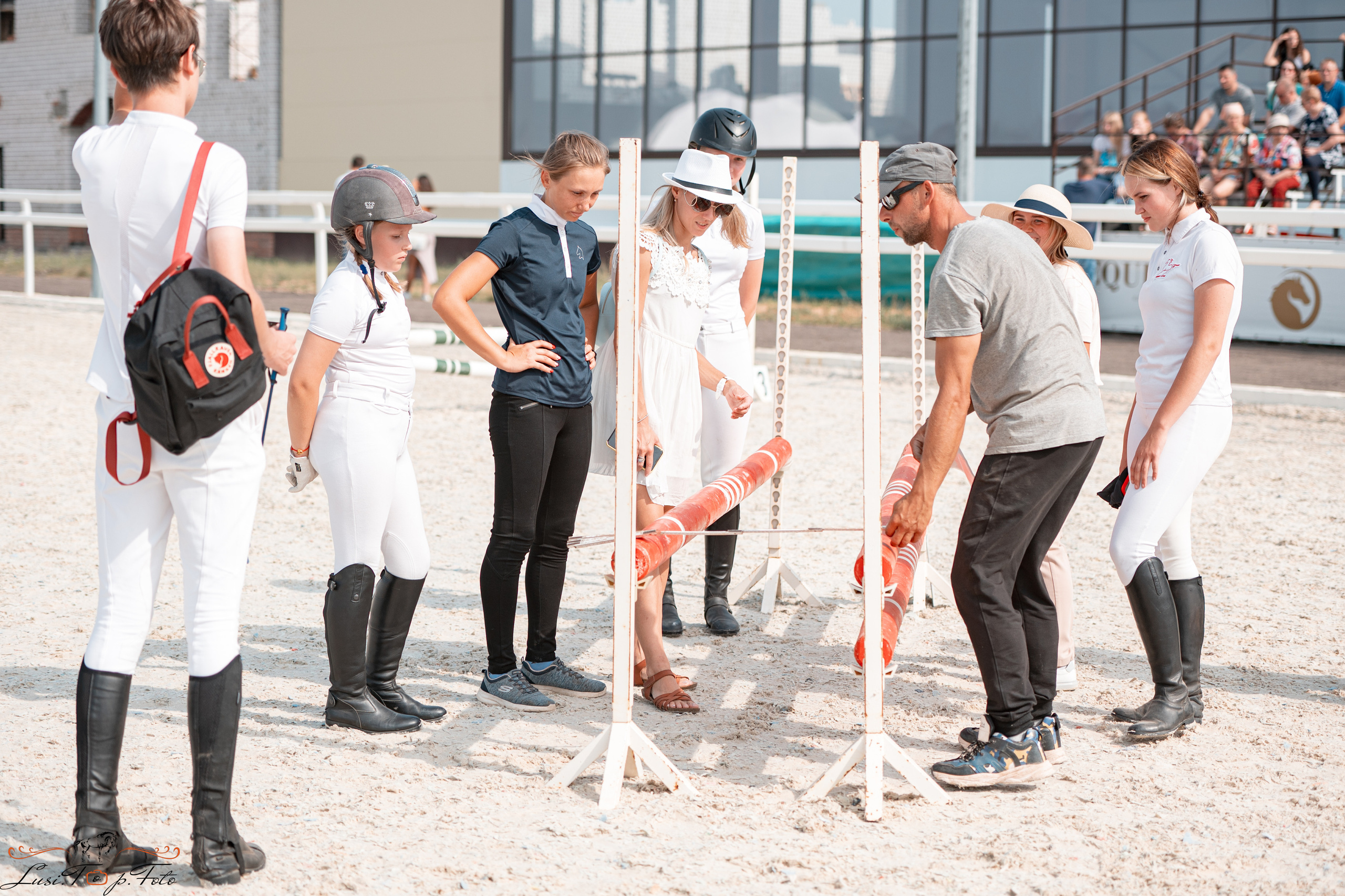 «Областные соревнования на призы Конного Клуба EQUIPARK» 28 августа — КОНКУР. Конный и фотограф с животными в Твери Топталова Люся