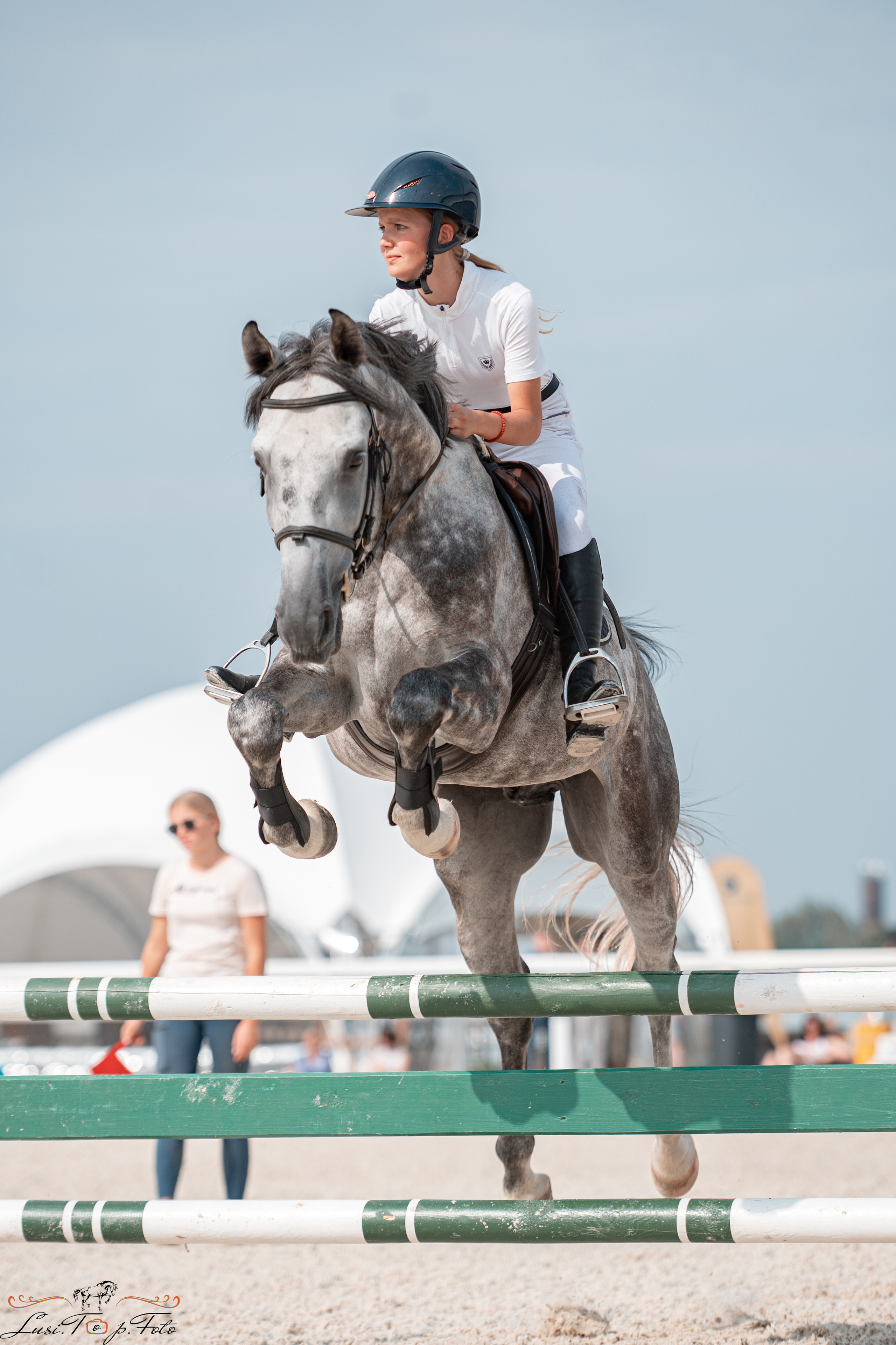 «Областные соревнования на призы Конного Клуба EQUIPARK» 28 августа — КОНКУР. Конный и фотограф с животными в Твери Топталова Люся