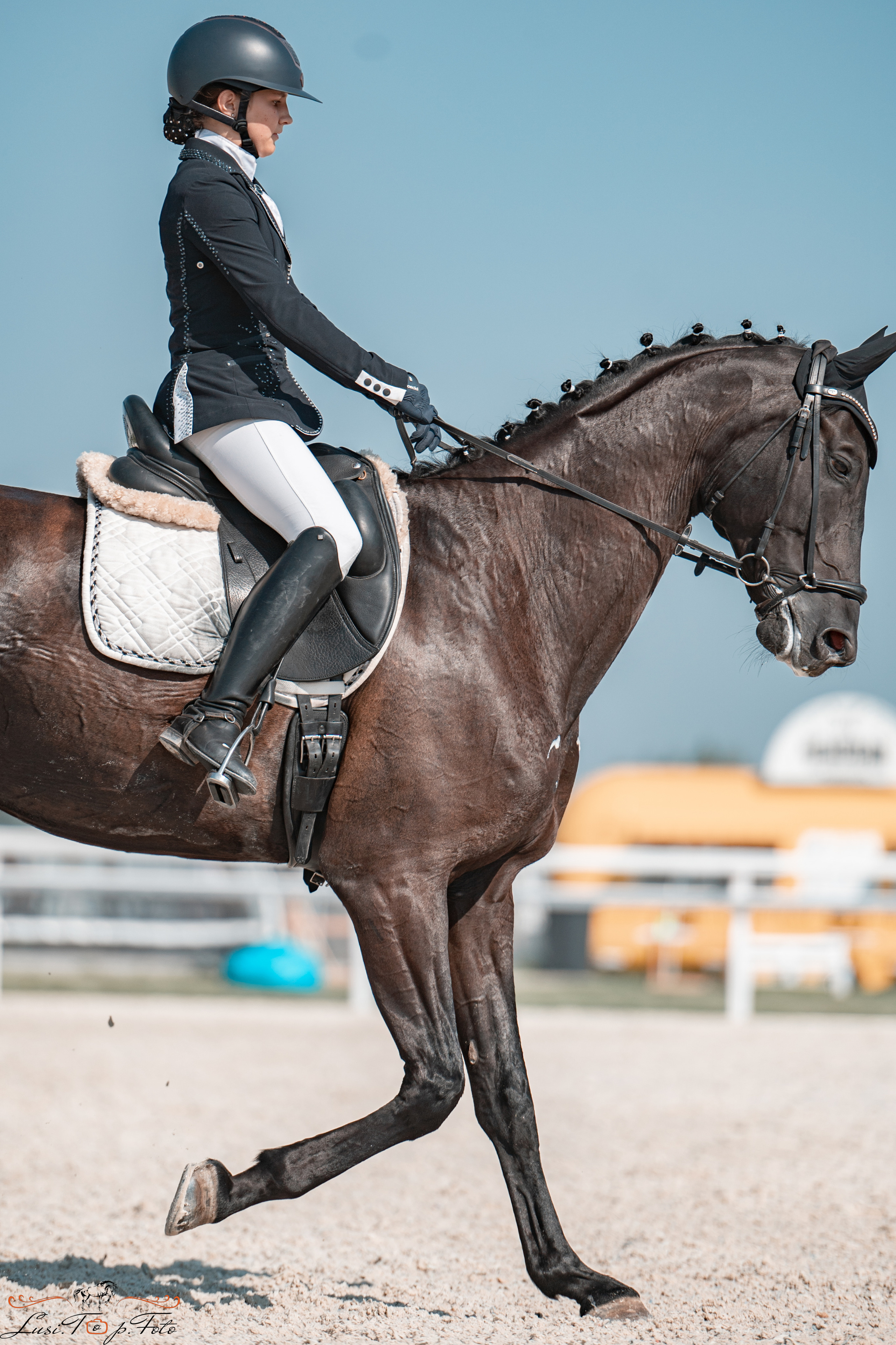 «Областные соревнования на призы Конного Клуба EQUIPARK» ВЫЕЗДКА. Конный и фотограф с животными в Твери Топталова Люся