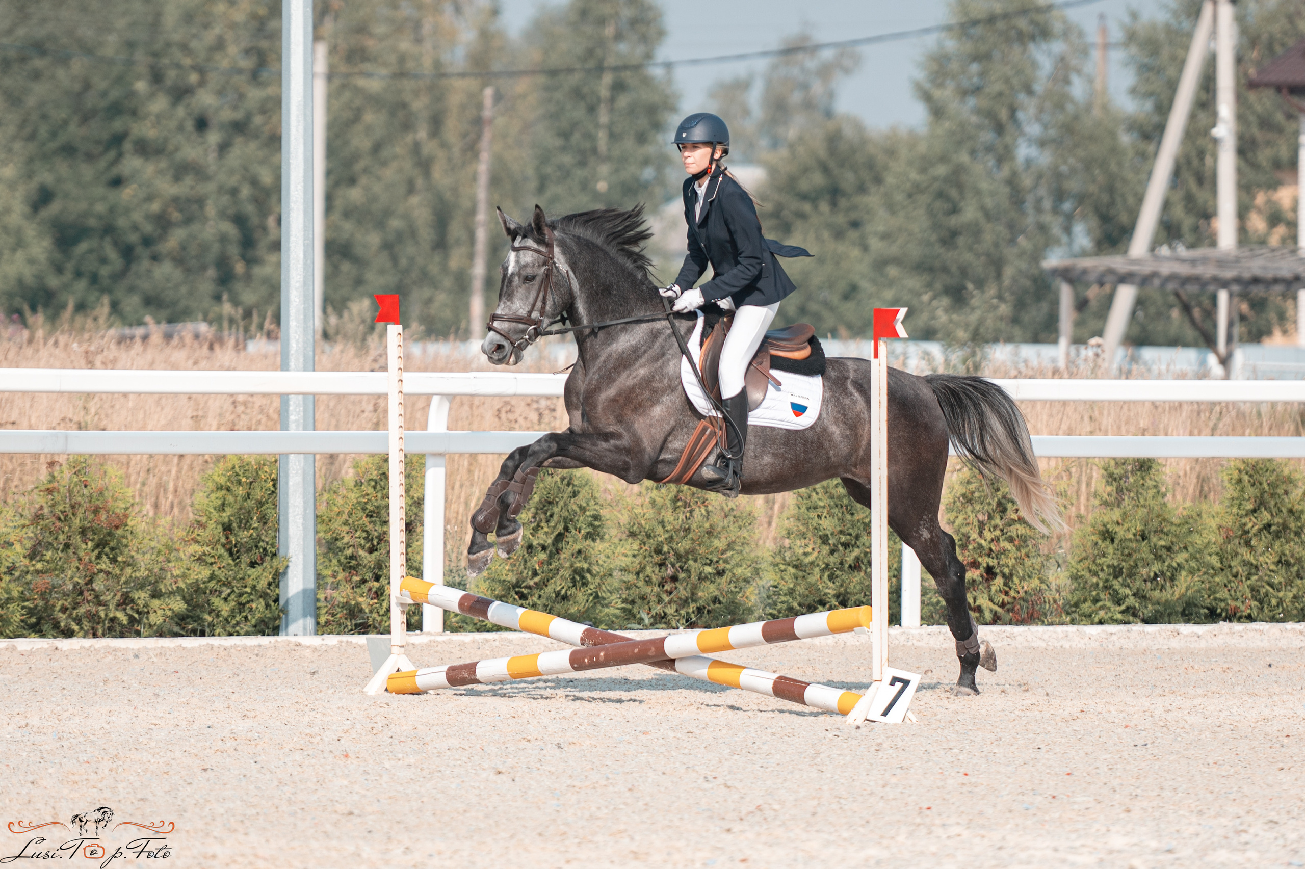 «Областные соревнования на призы Конного Клуба EQUIPARK» 28 августа — КОНКУР. Конный и фотограф с животными в Твери Топталова Люся