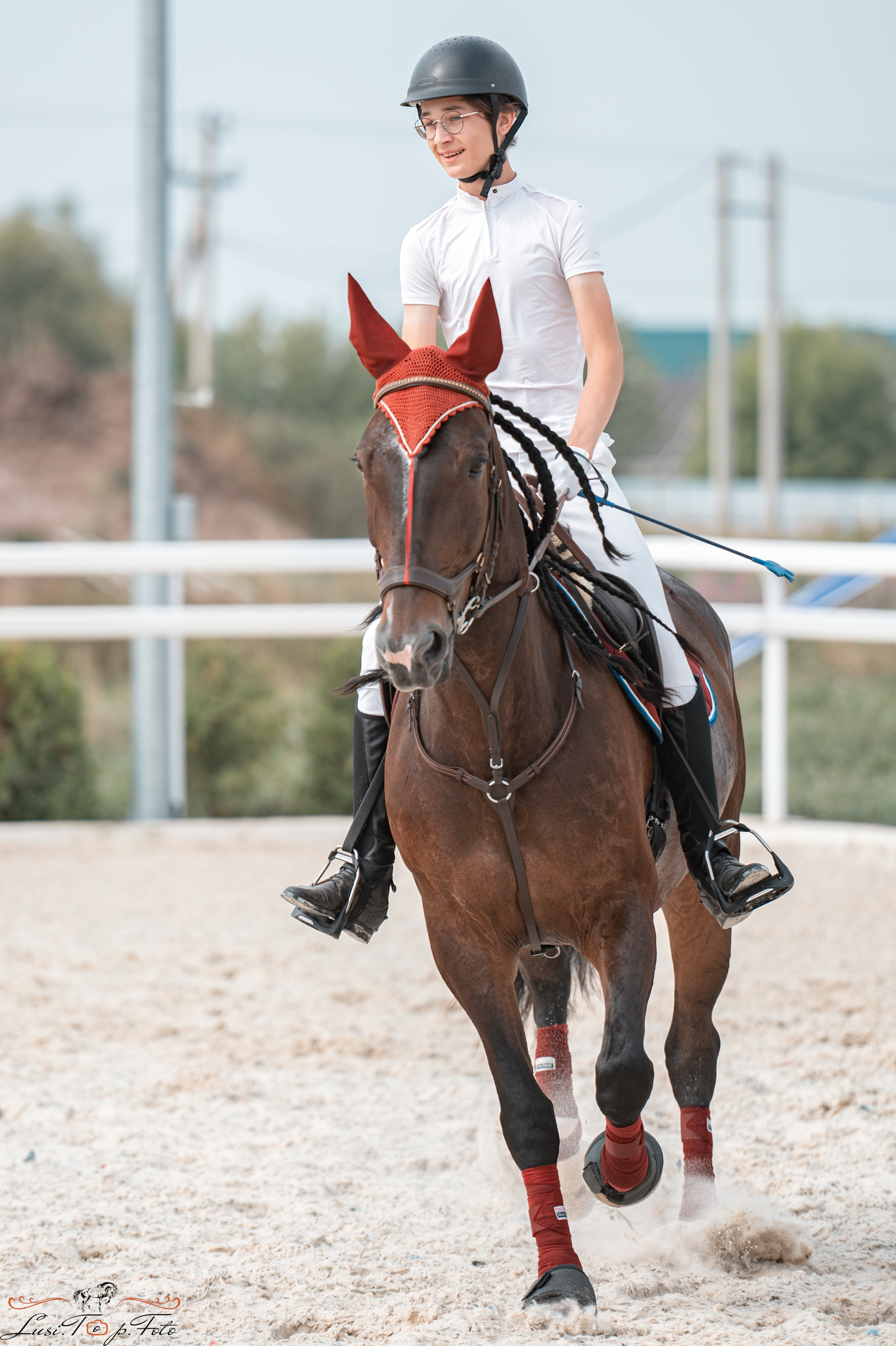«Областные соревнования на призы Конного Клуба EQUIPARK» 28 августа — КОНКУР. Конный и фотограф с животными в Твери Топталова Люся