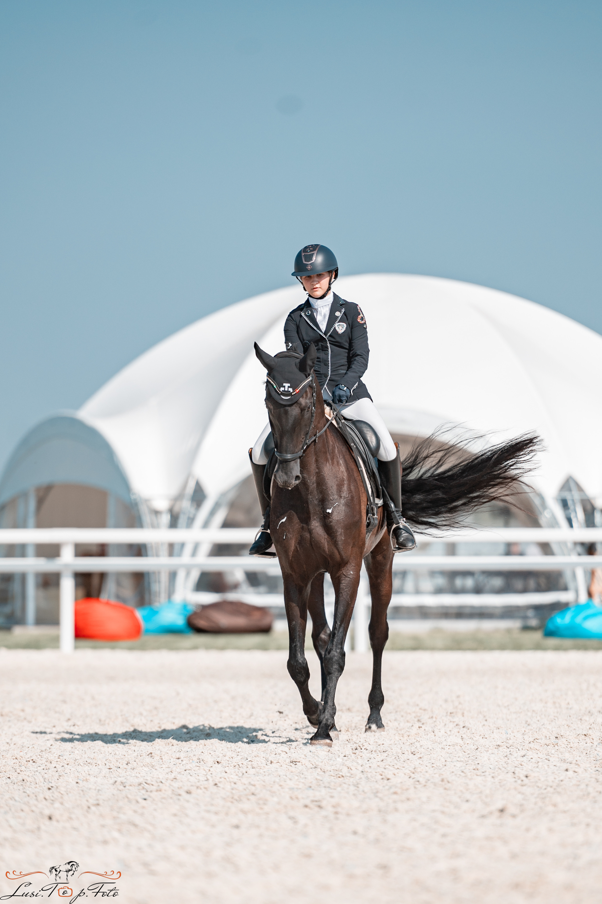«Областные соревнования на призы Конного Клуба EQUIPARK» ВЫЕЗДКА. Конный и фотограф с животными в Твери Топталова Люся