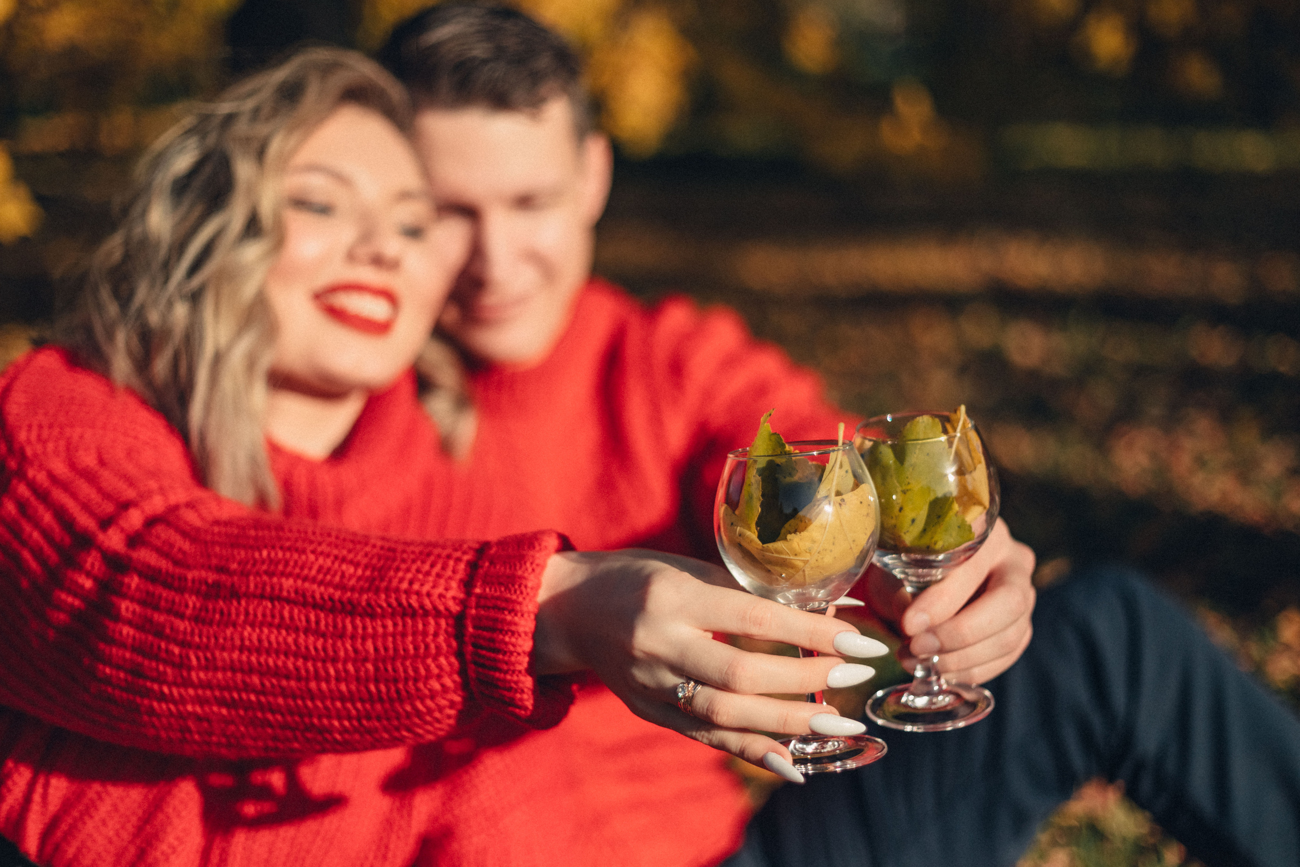 Осенняя фотосессия. Полина и Кирилл. Photographer Sergei Miroshnikov