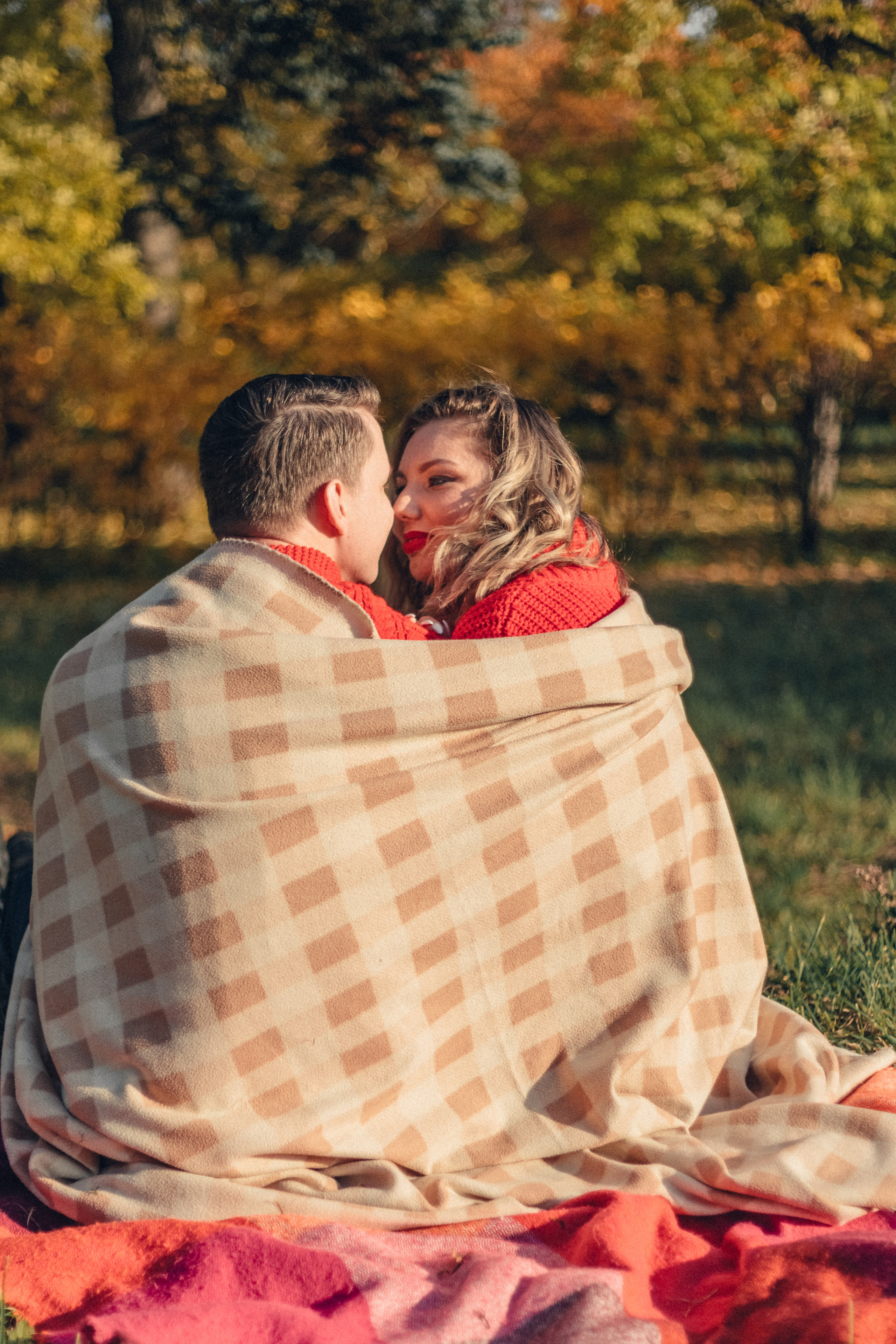 Осенняя фотосессия. Полина и Кирилл. Photographer Sergei Miroshnikov