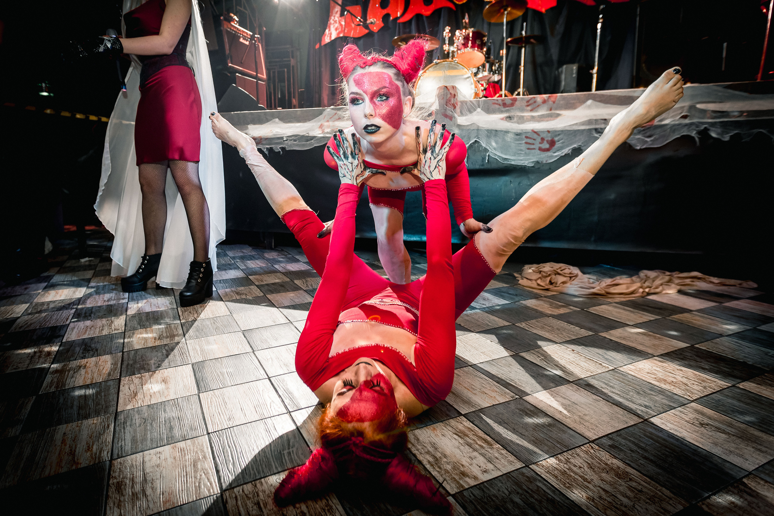 Вечеринка GAGAWEEN. Фотограф Сергей Мирошников