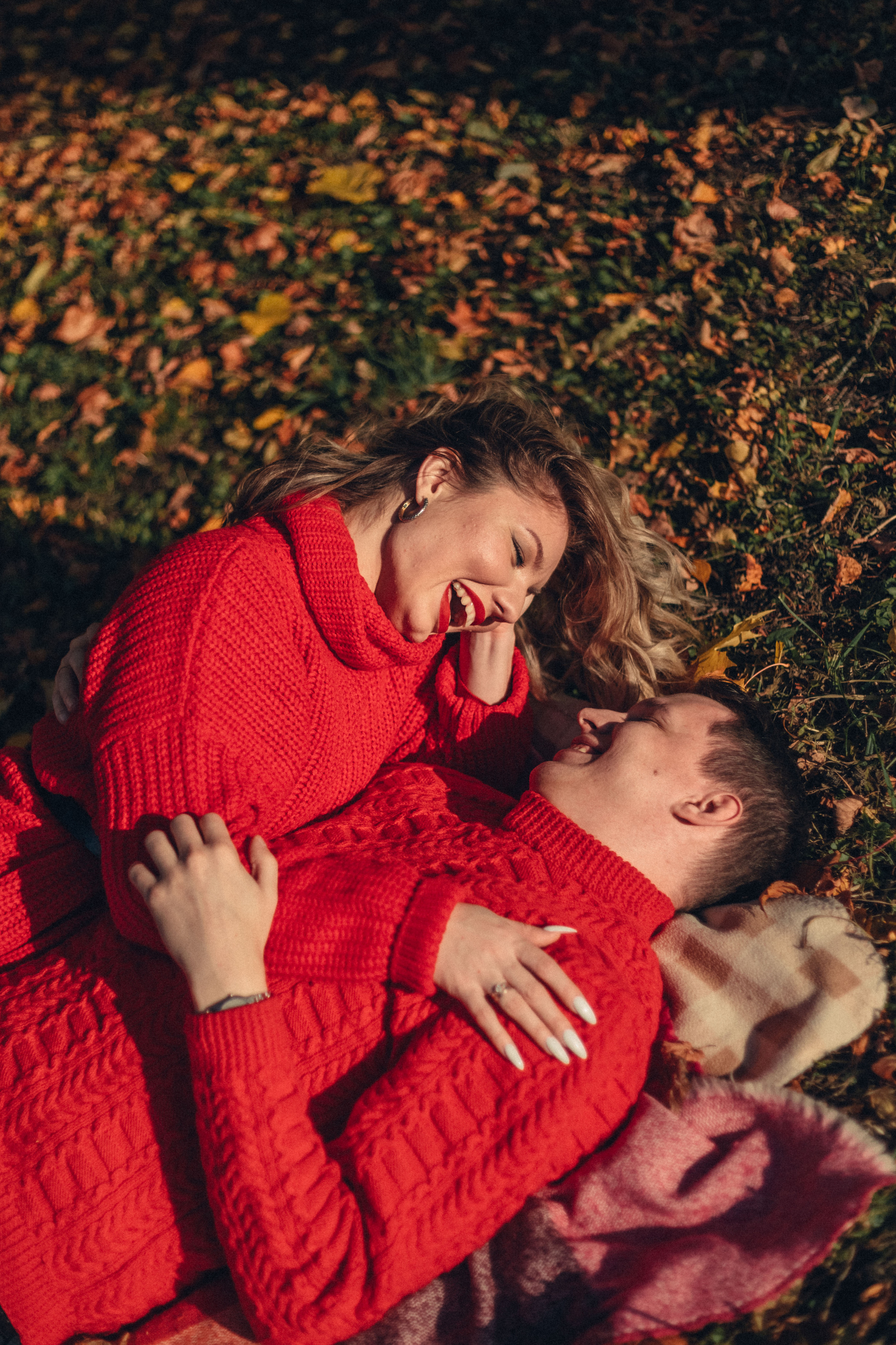 Осенняя фотосессия. Полина и Кирилл. Photographer Sergei Miroshnikov