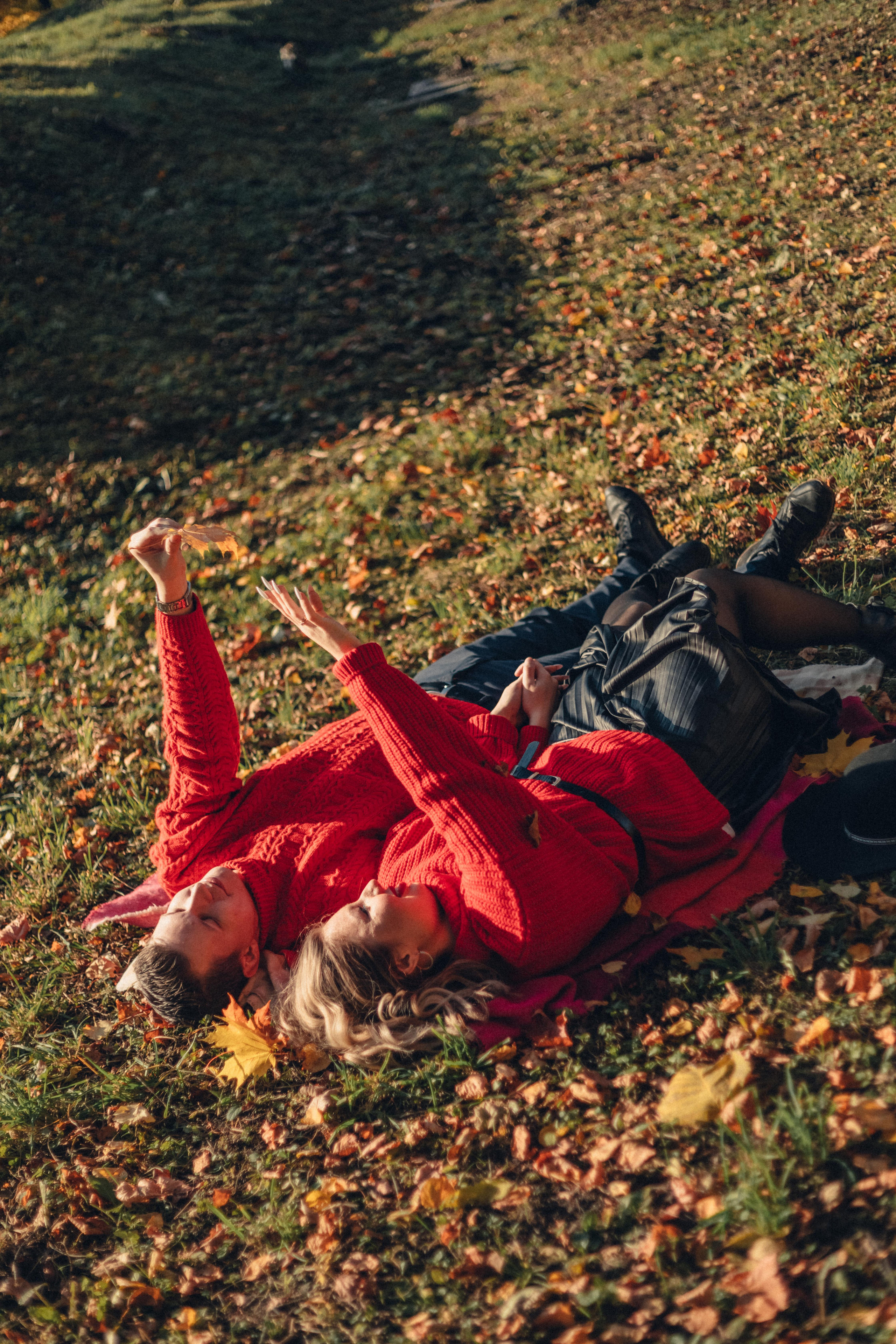 Осенняя фотосессия. Полина и Кирилл. Photographer Sergei Miroshnikov