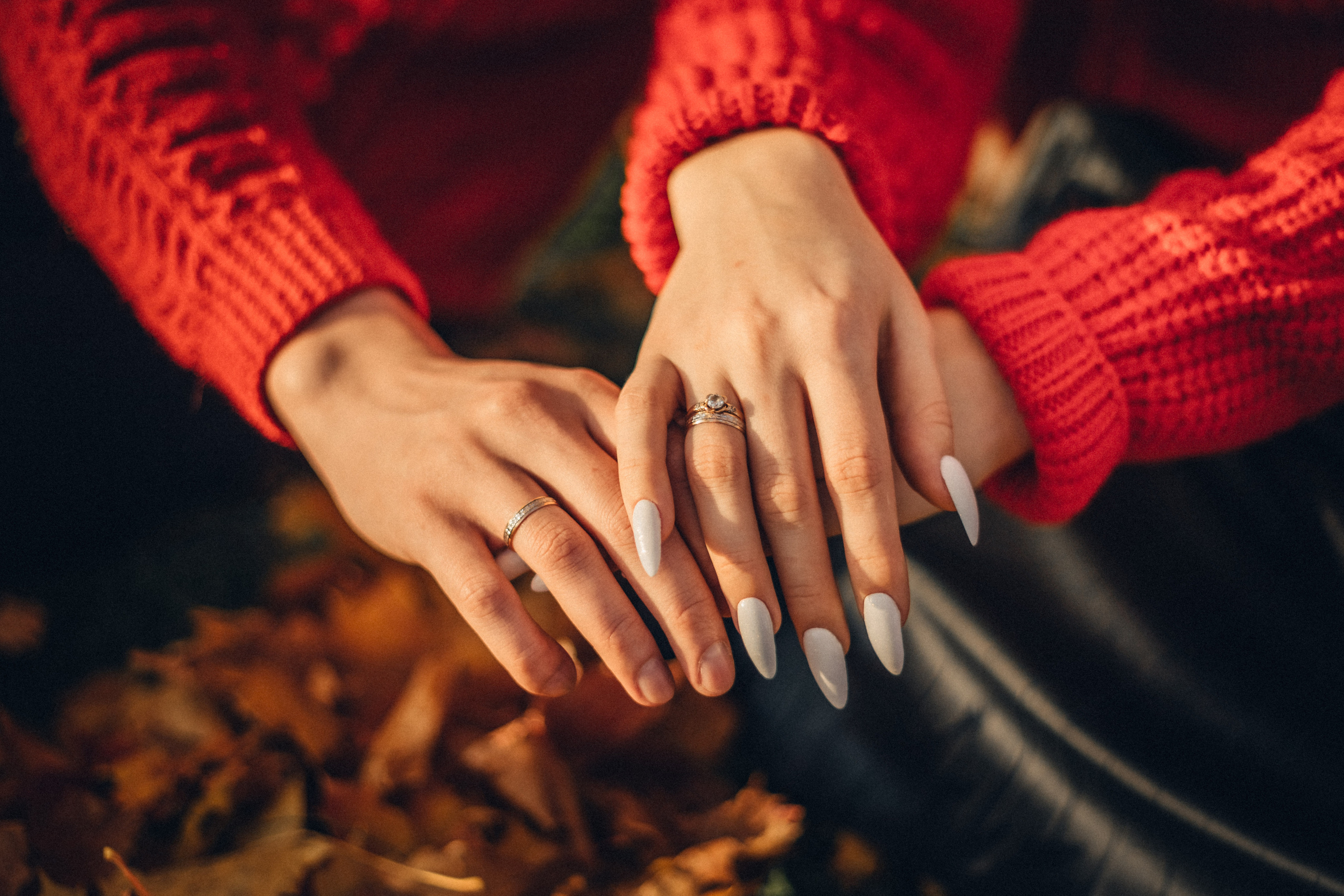 Осенняя фотосессия. Полина и Кирилл. Photographer Sergei Miroshnikov