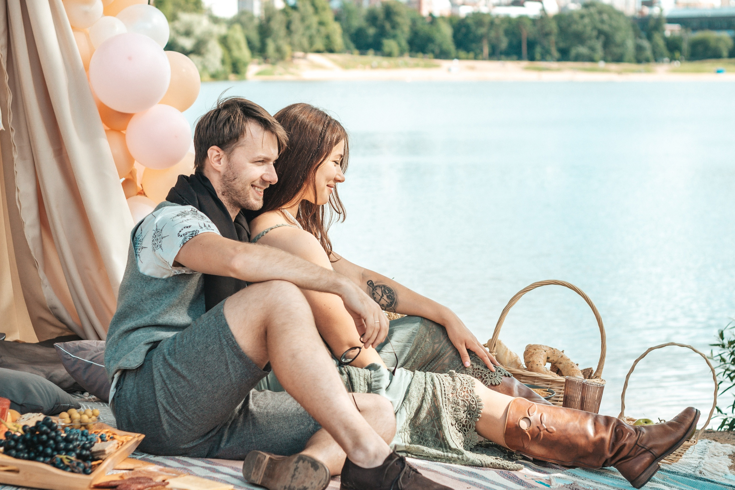 Фотосессия в стиле Бохо. Репортажный фотограф Москва Сергей Мирошников