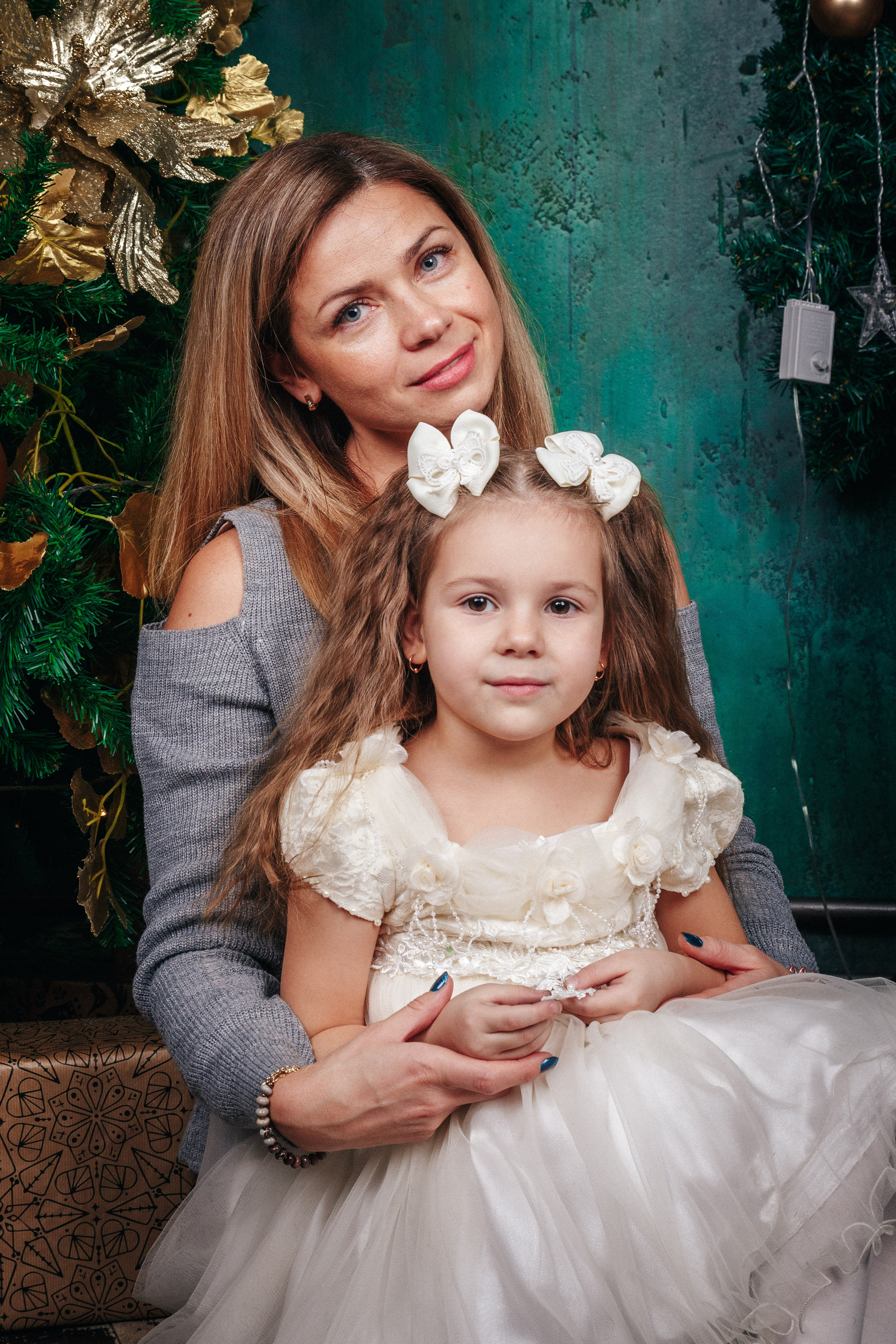 Новогодний фотопроект. Мамы и дети. Репортажный фотограф Москва Сергей Мирошников