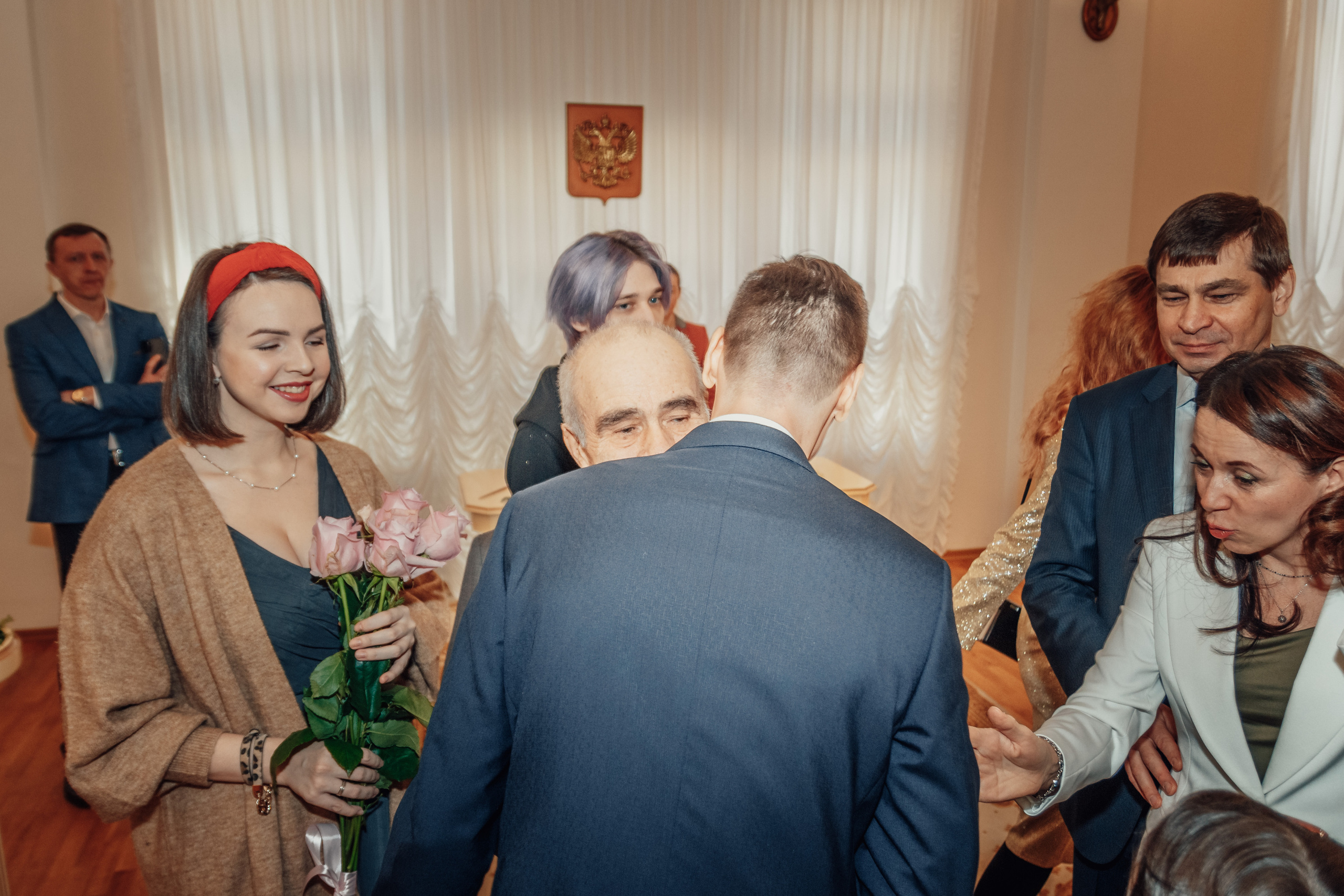 Свадебный репортаж в Санкт-Петербрге. Photographer Sergei Miroshnikov