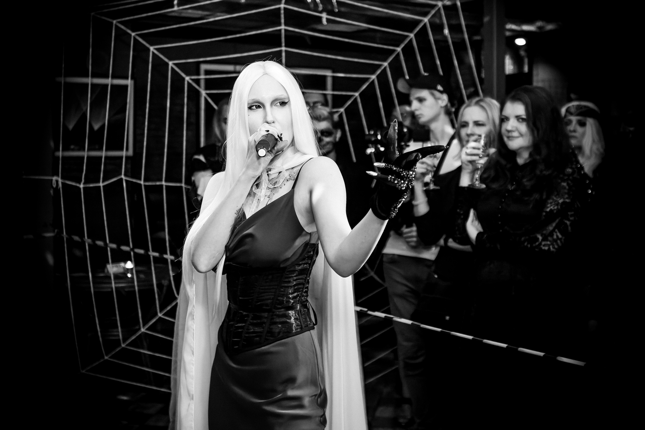 Вечеринка GAGAWEEN. Фотограф Сергей Мирошников