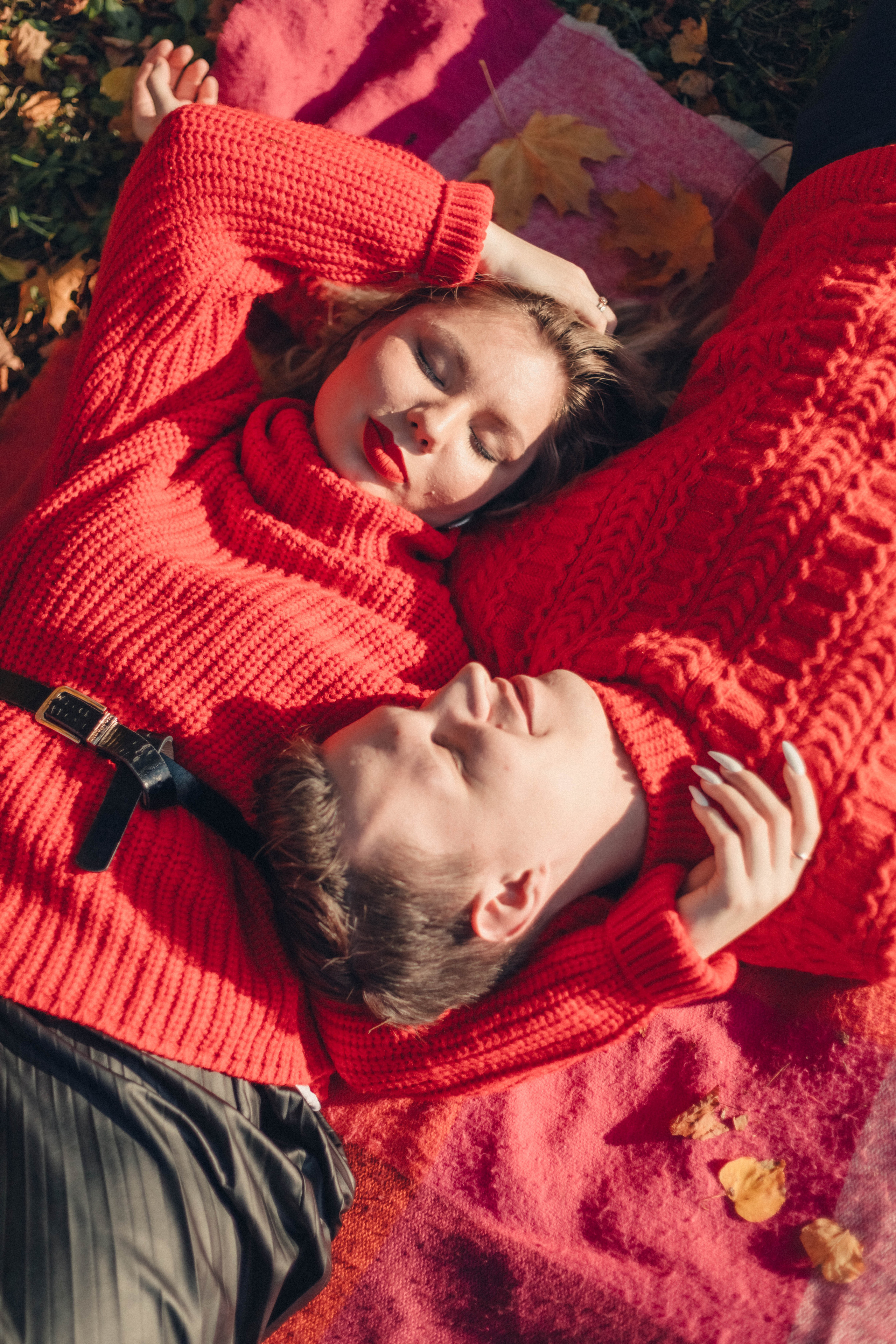 Осенняя фотосессия. Полина и Кирилл. Photographer Sergei Miroshnikov