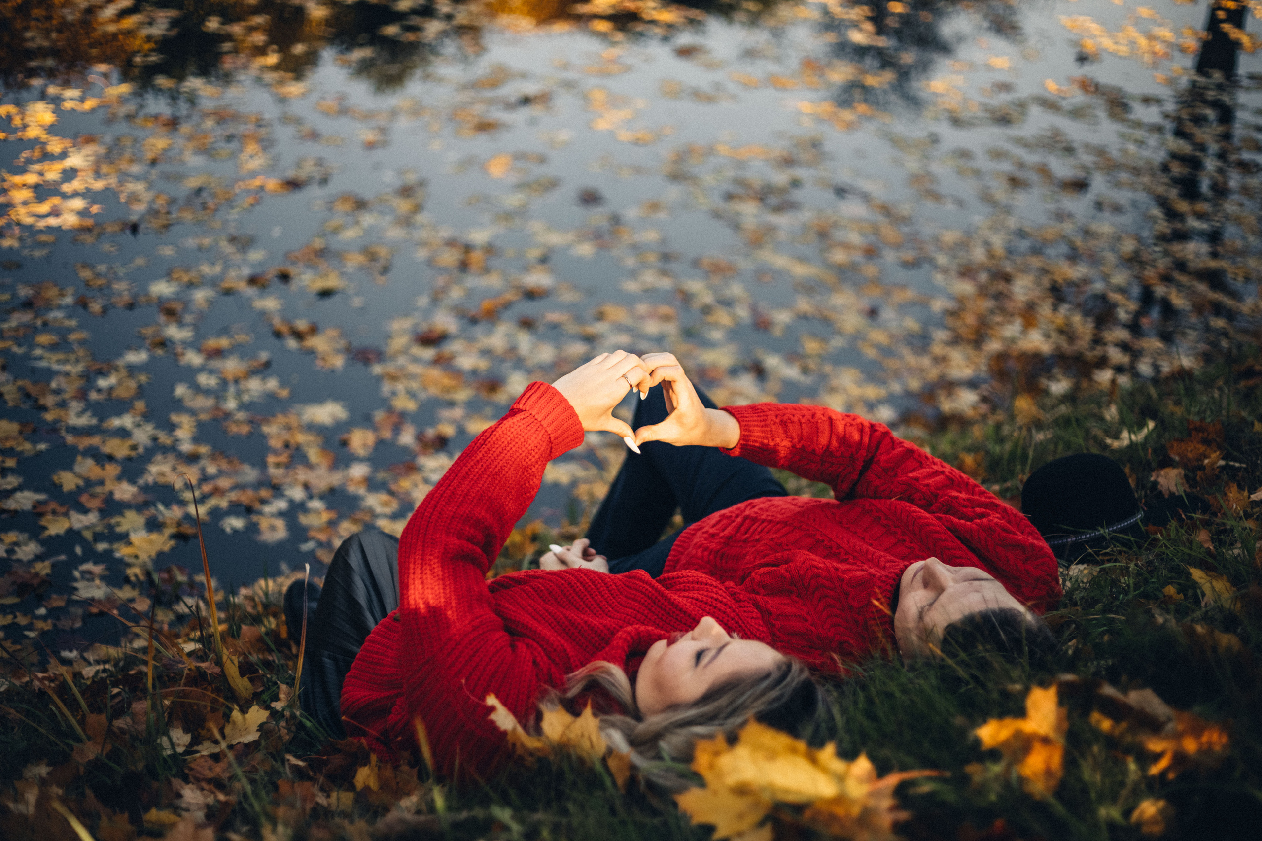 Осенняя фотосессия. Полина и Кирилл. Photographer Sergei Miroshnikov