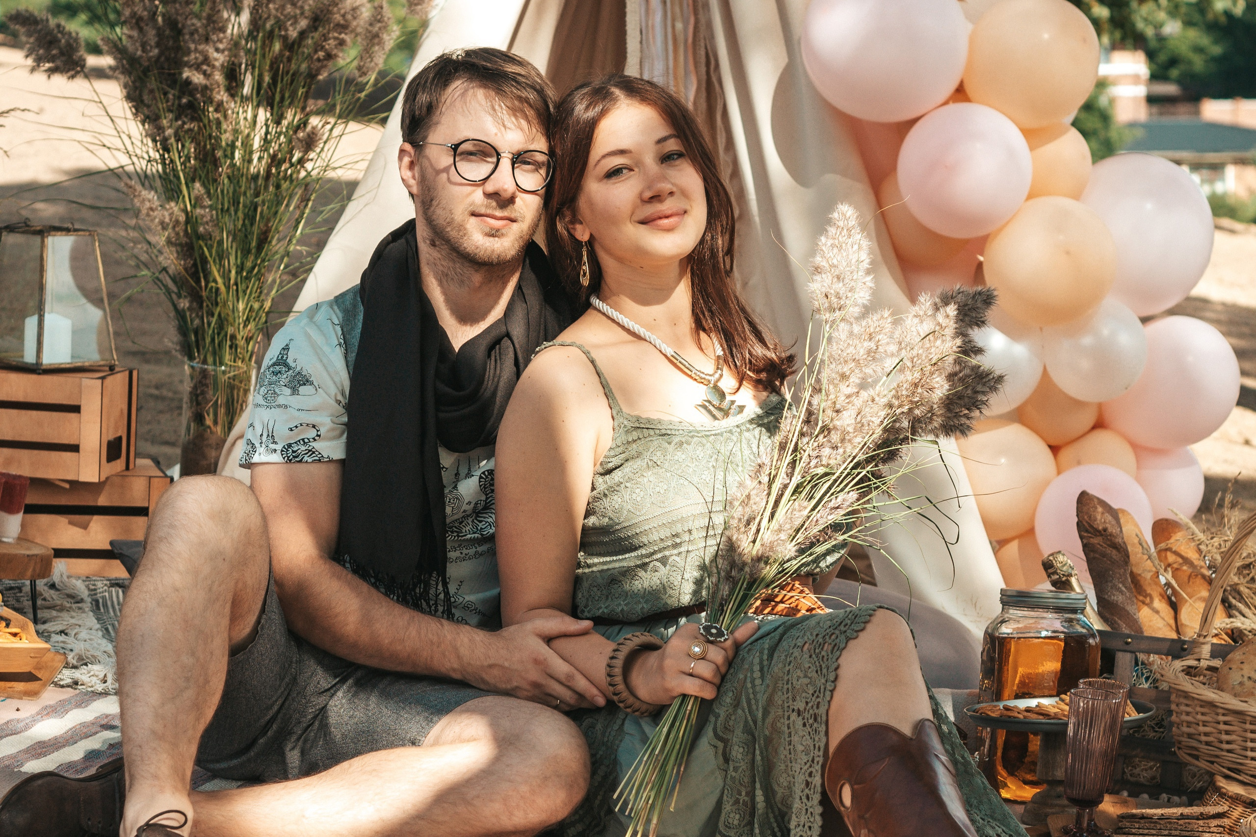 Фотосессия в стиле Бохо. Репортажный фотограф Москва Сергей Мирошников