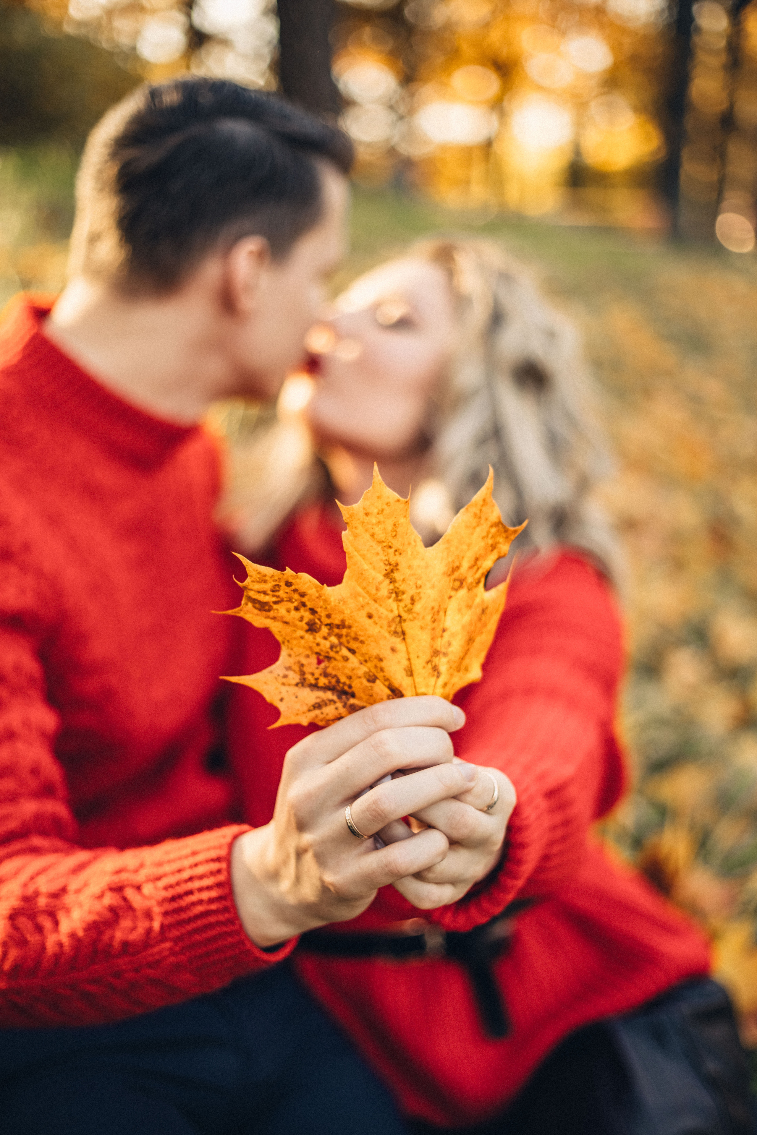 Осенняя фотосессия. Полина и Кирилл. Photographer Sergei Miroshnikov