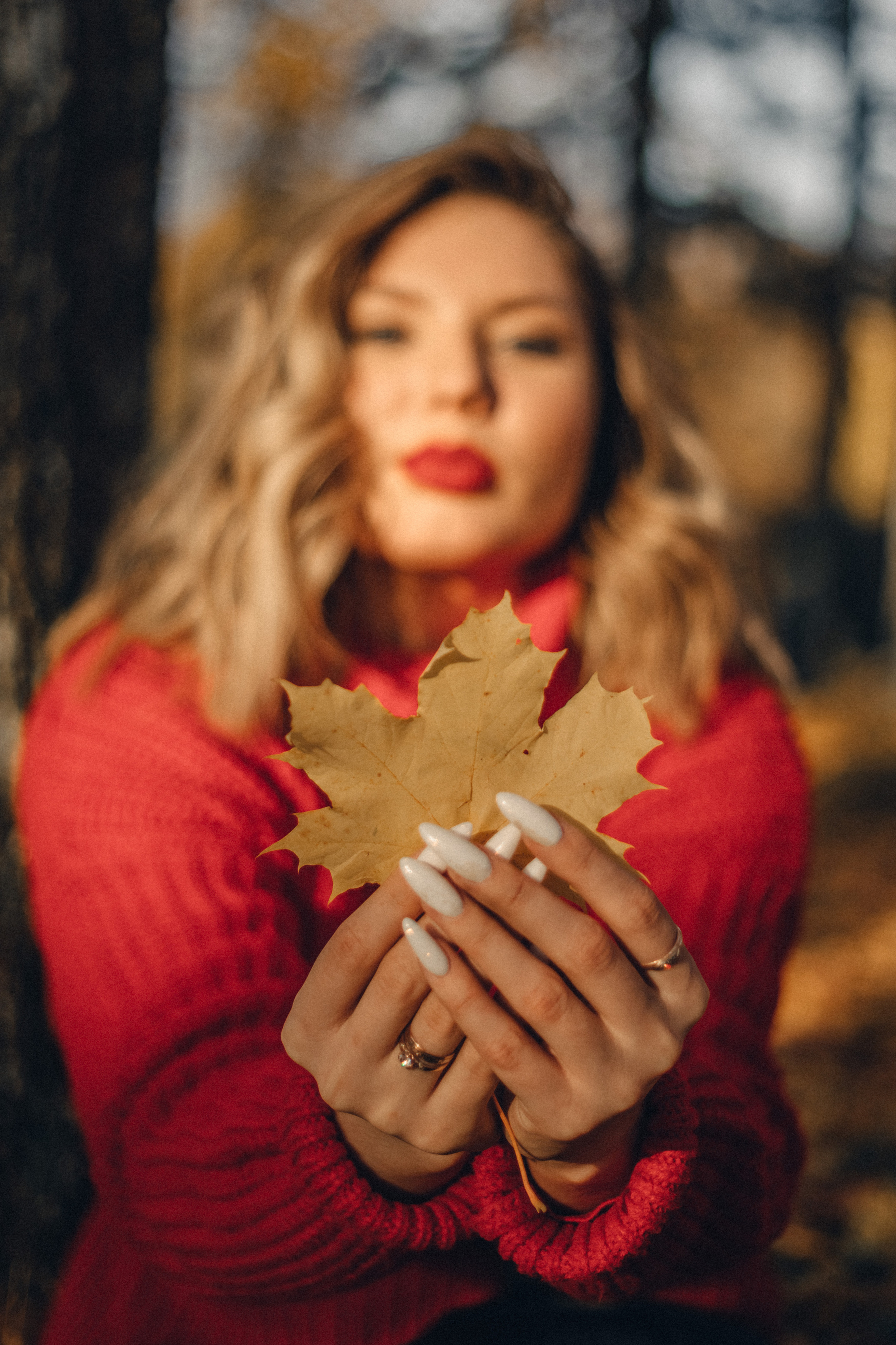 Осенняя фотосессия. Полина и Кирилл. Photographer Sergei Miroshnikov