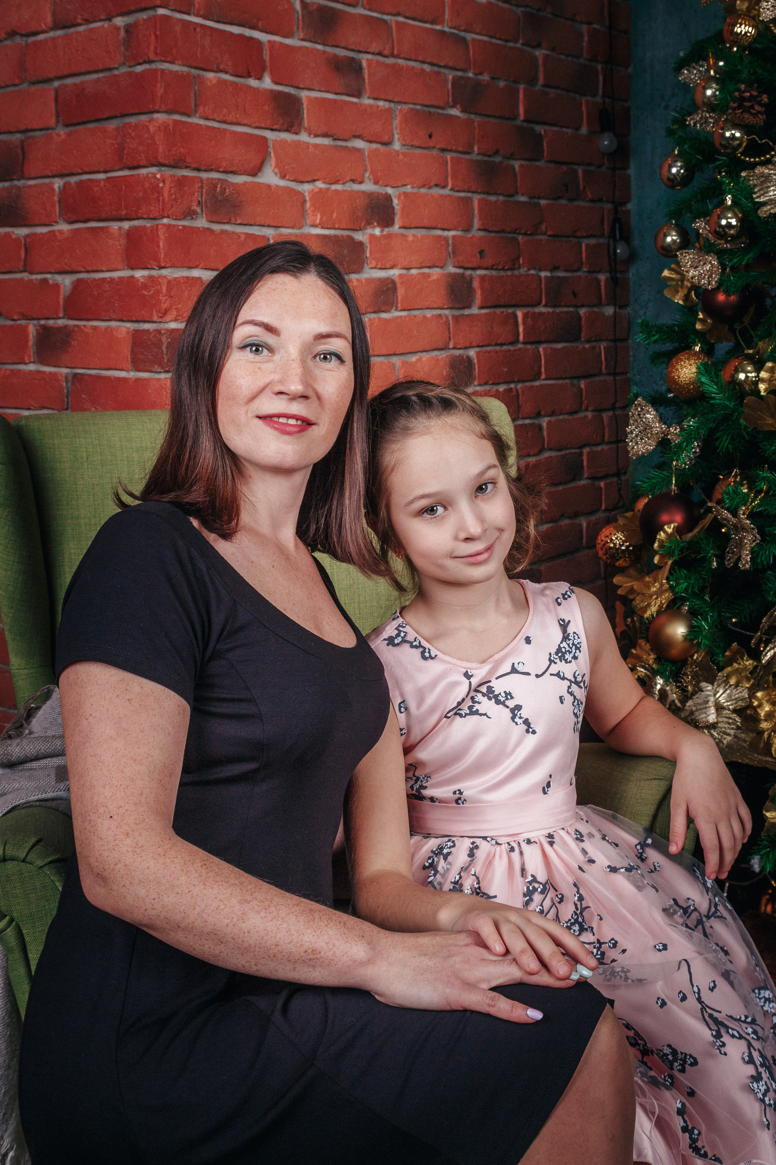 Новогодний фотопроект. Мамы и дети. Репортажный фотограф Москва Сергей Мирошников