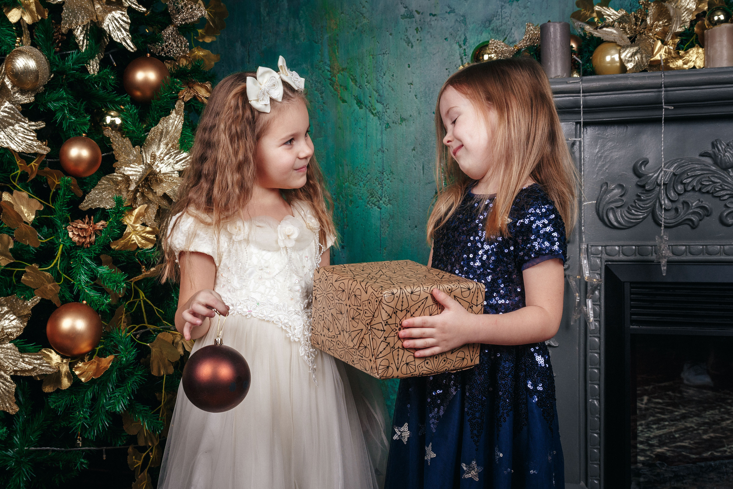 Новогодний фотопроект. Мамы и дети. Репортажный фотограф Москва Сергей Мирошников