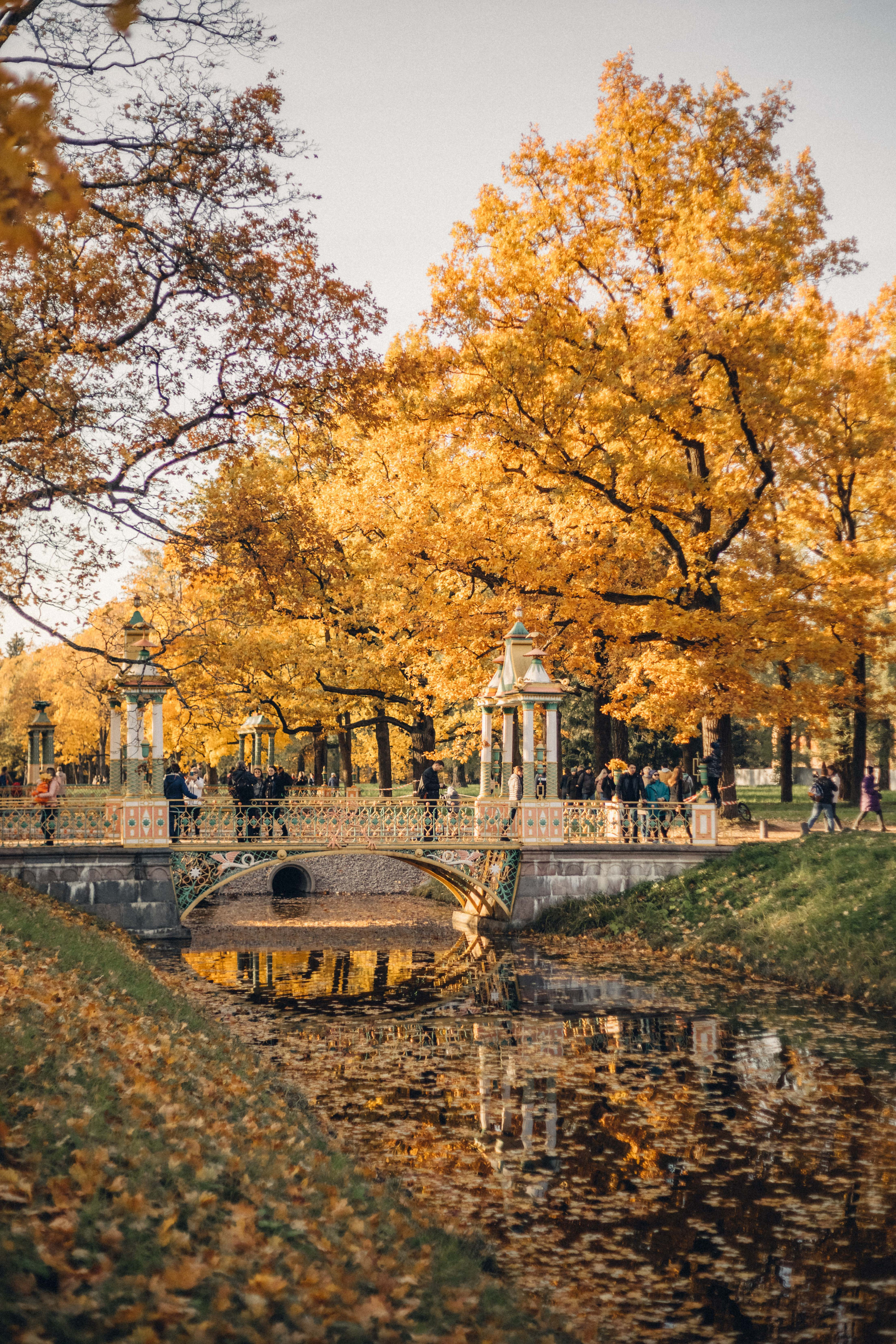 Осенняя фотосессия. Полина и Кирилл. Photographer Sergei Miroshnikov