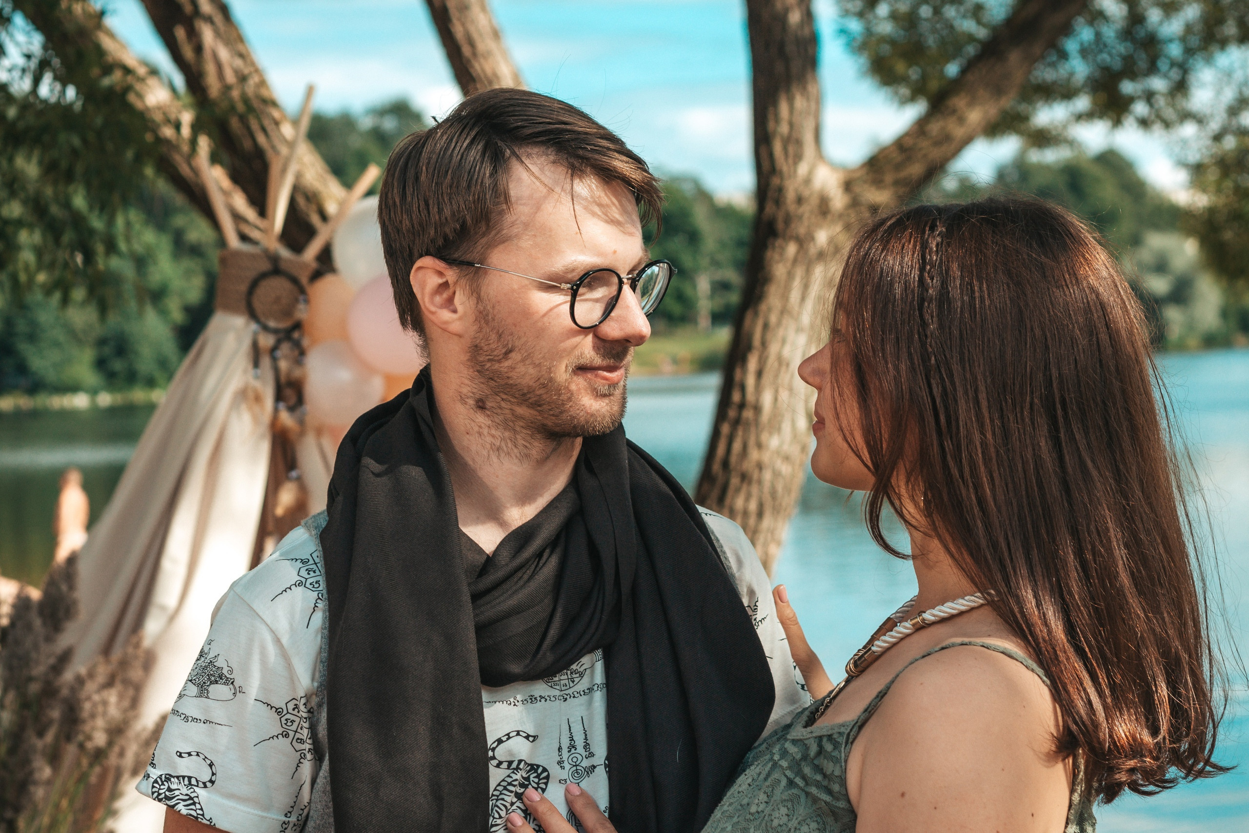 Фотосессия в стиле Бохо. Репортажный фотограф Москва Сергей Мирошников