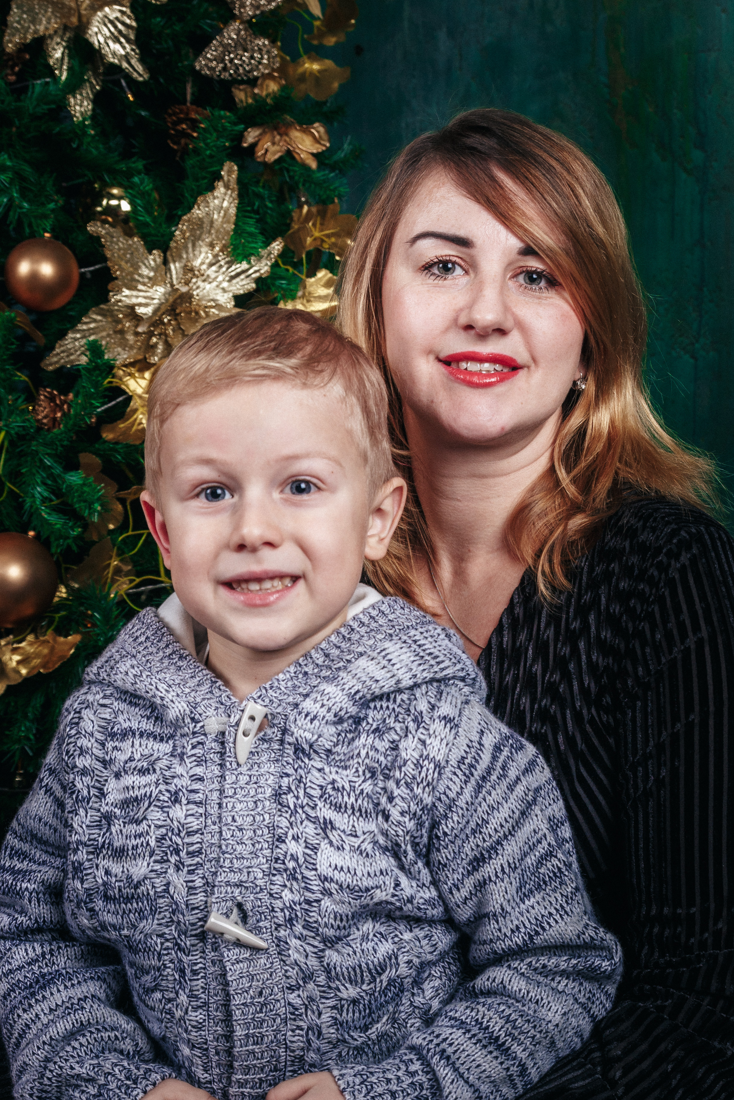 Новогодний фотопроект. Мамы и дети. Репортажный фотограф Москва Сергей Мирошников