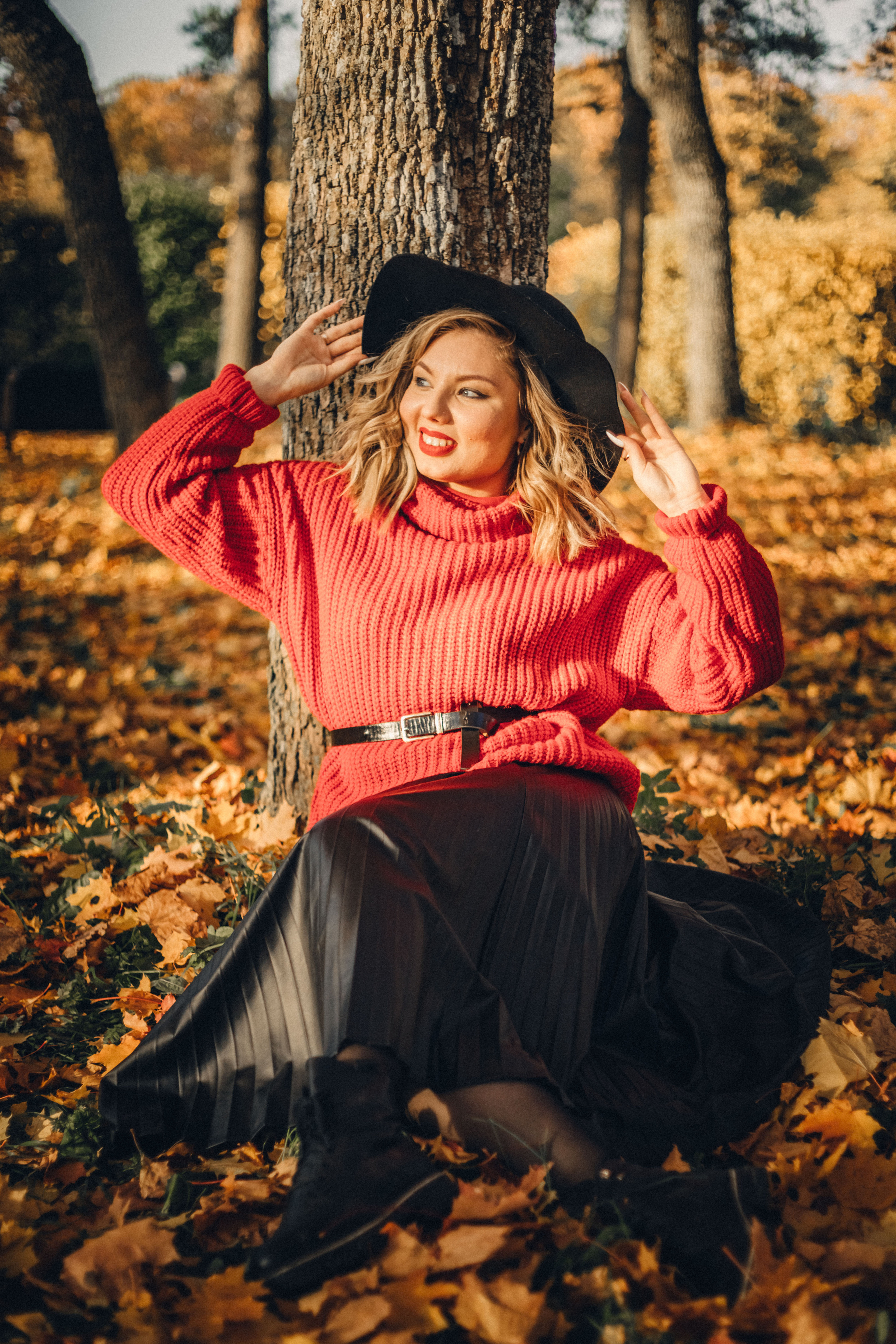 Осенняя фотосессия. Полина и Кирилл. Photographer Sergei Miroshnikov