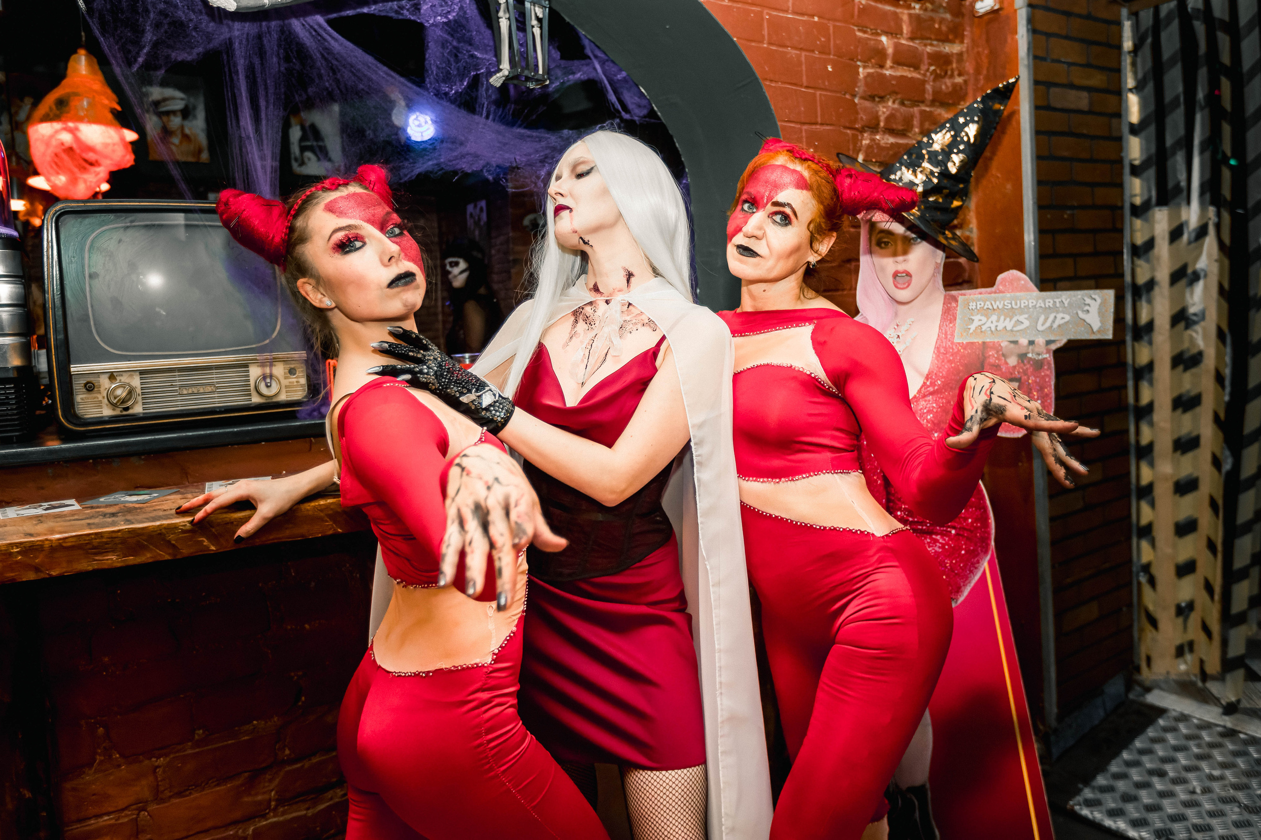 Вечеринка GAGAWEEN. Фотограф Сергей Мирошников