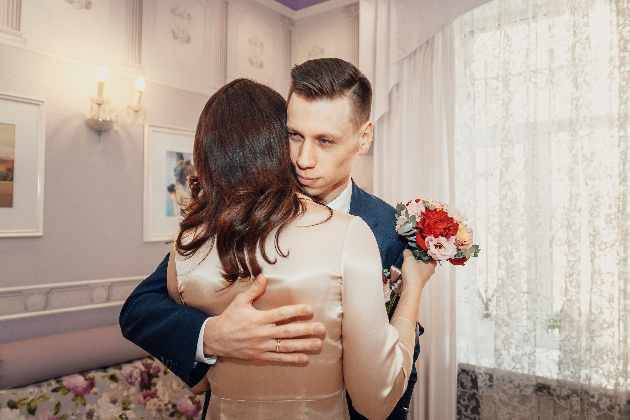 Свадебный репортаж в Санкт-Петербрге. Photographer Sergei Miroshnikov