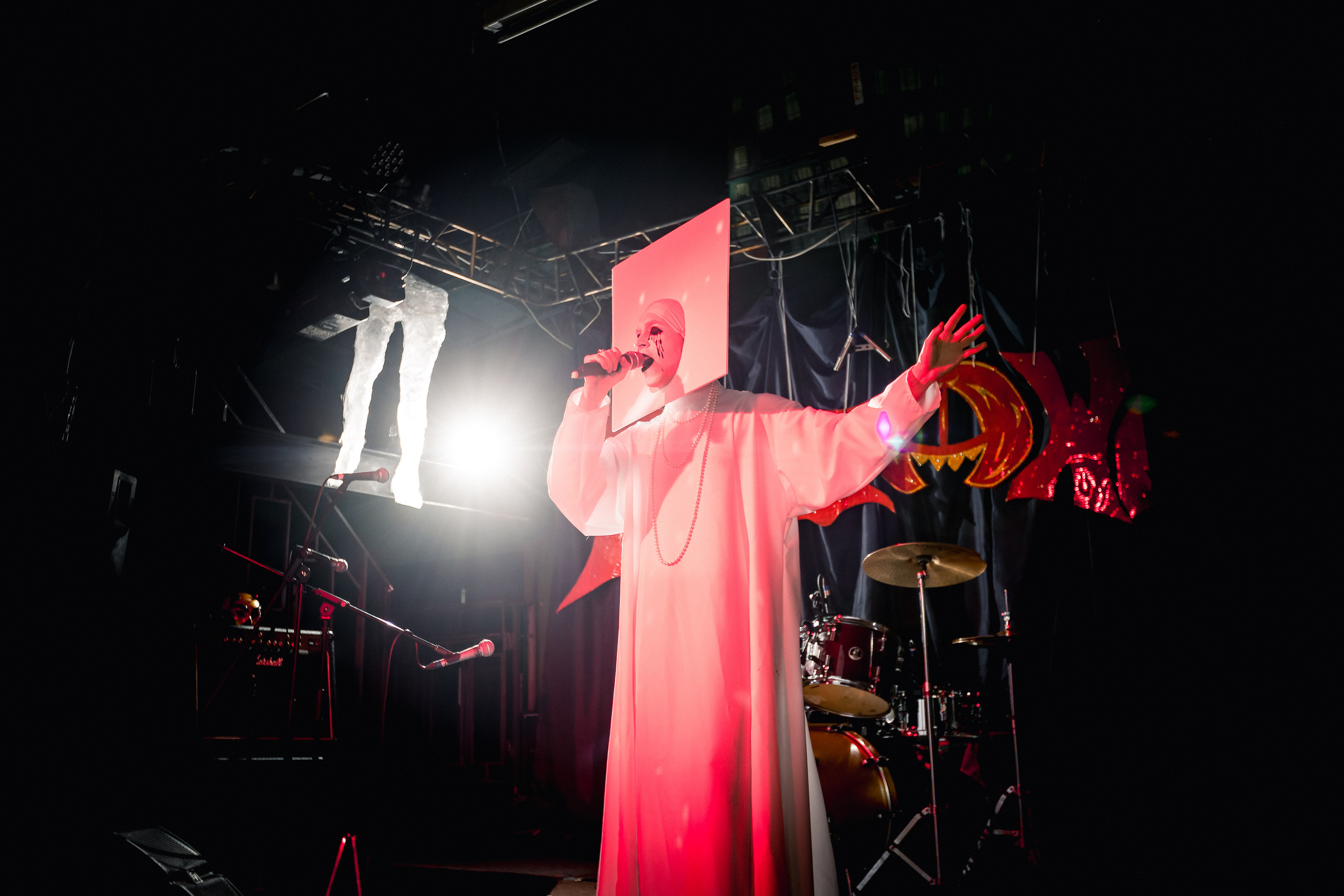 Вечеринка GAGAWEEN. Фотограф Сергей Мирошников