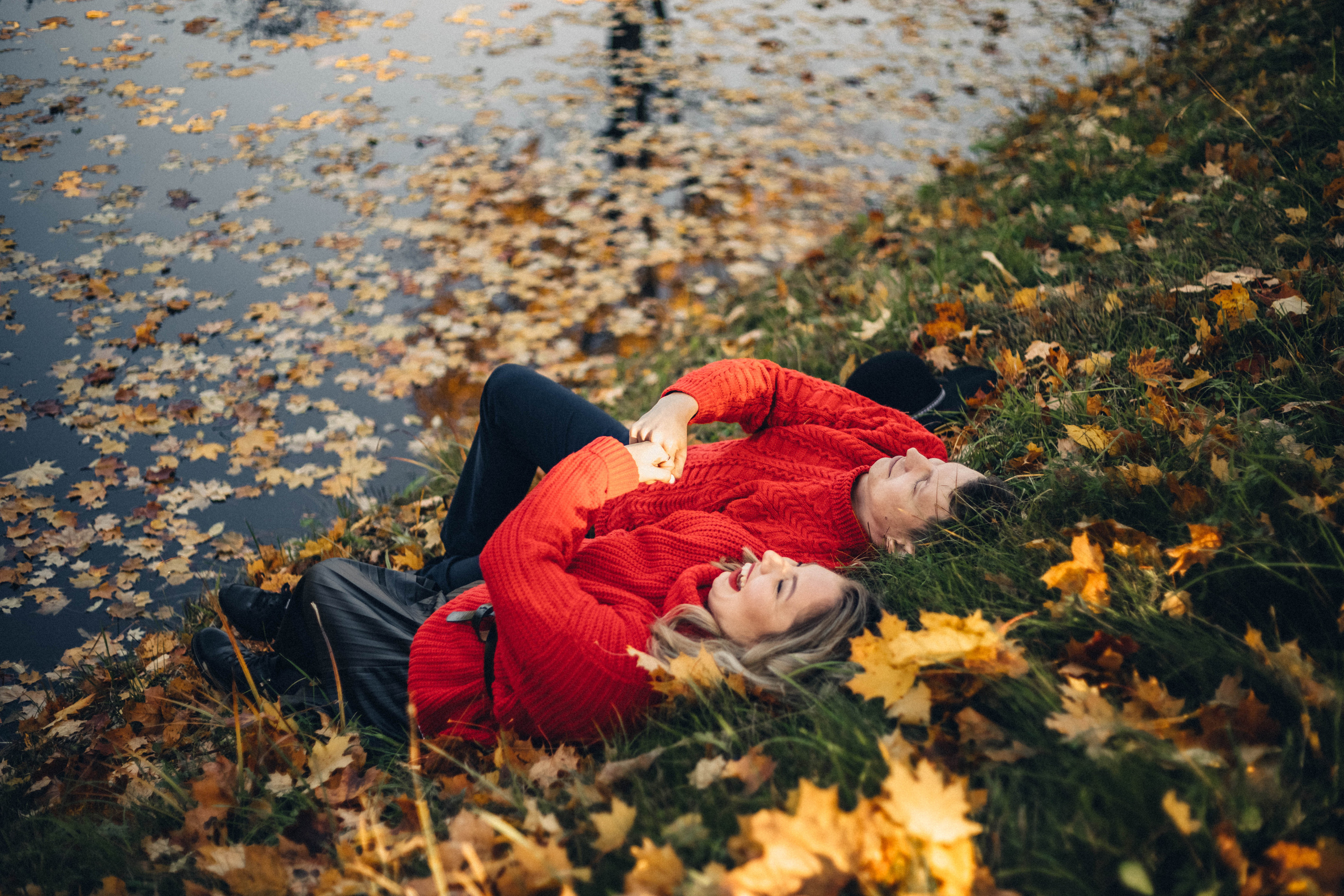 Осенняя фотосессия. Полина и Кирилл. Photographer Sergei Miroshnikov