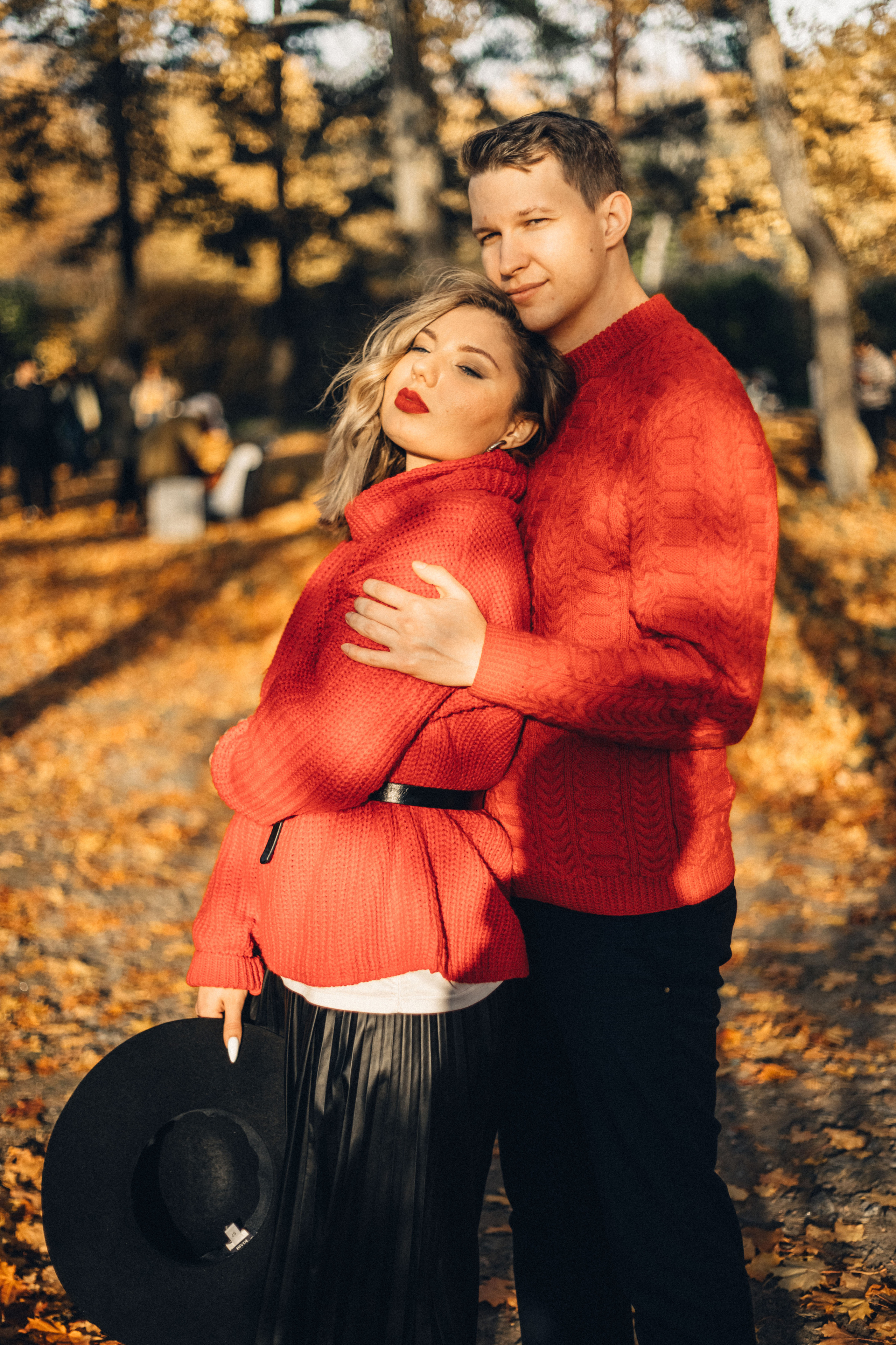 Осенняя фотосессия. Полина и Кирилл. Photographer Sergei Miroshnikov